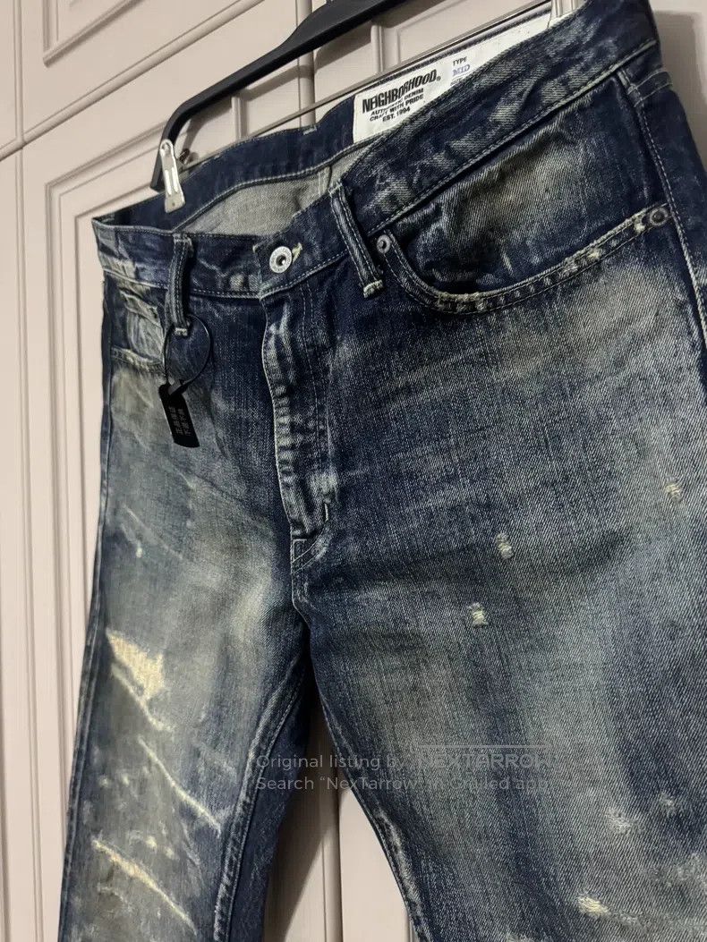Neighborhood Neighborhood size L Denim Pants Size US 27 - 4 Thumbnail