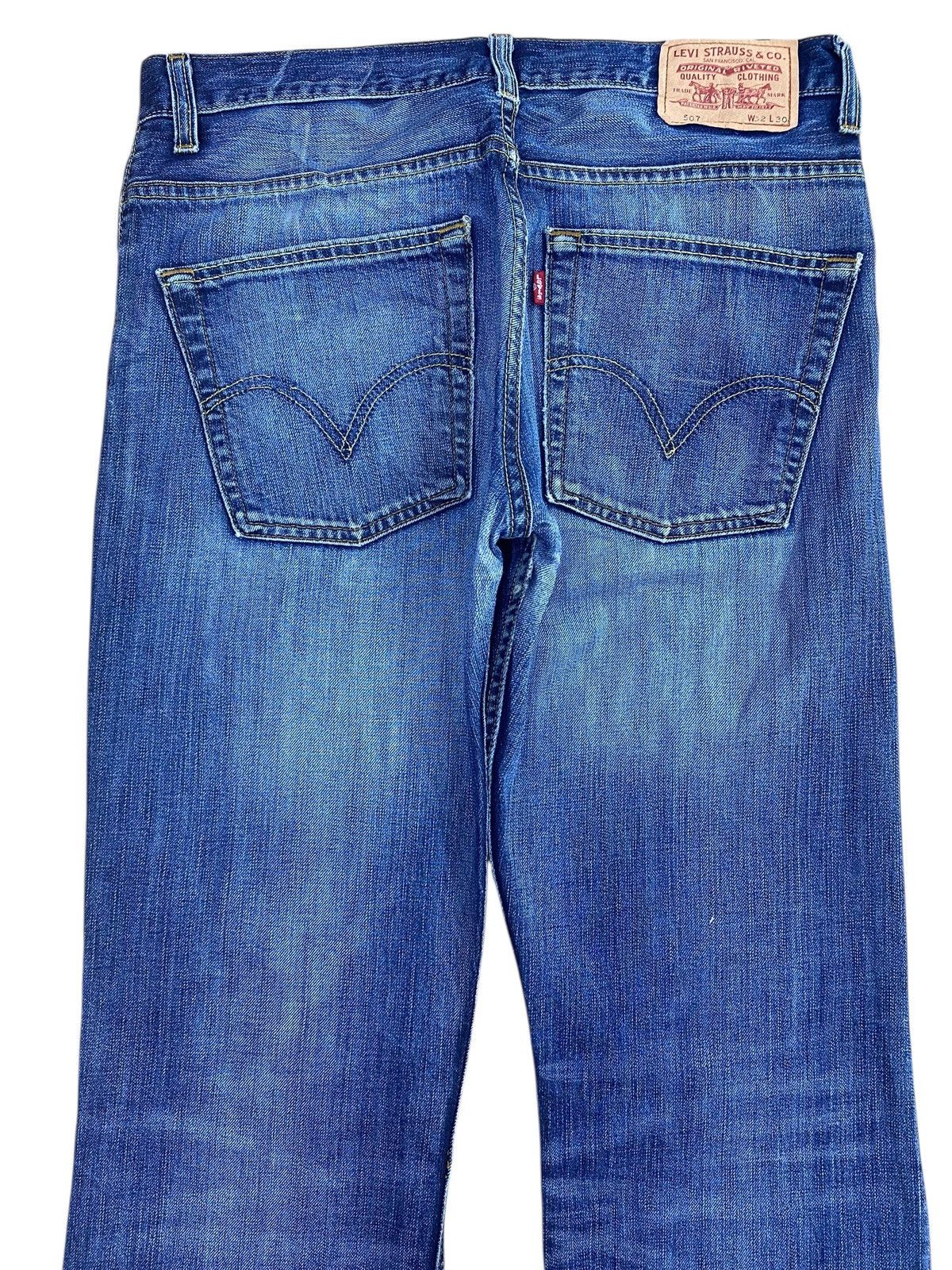 Levi's Levi’s Faded Blue Wash Style Bootcut Jeans Size US 33 - 4 Thumbnail