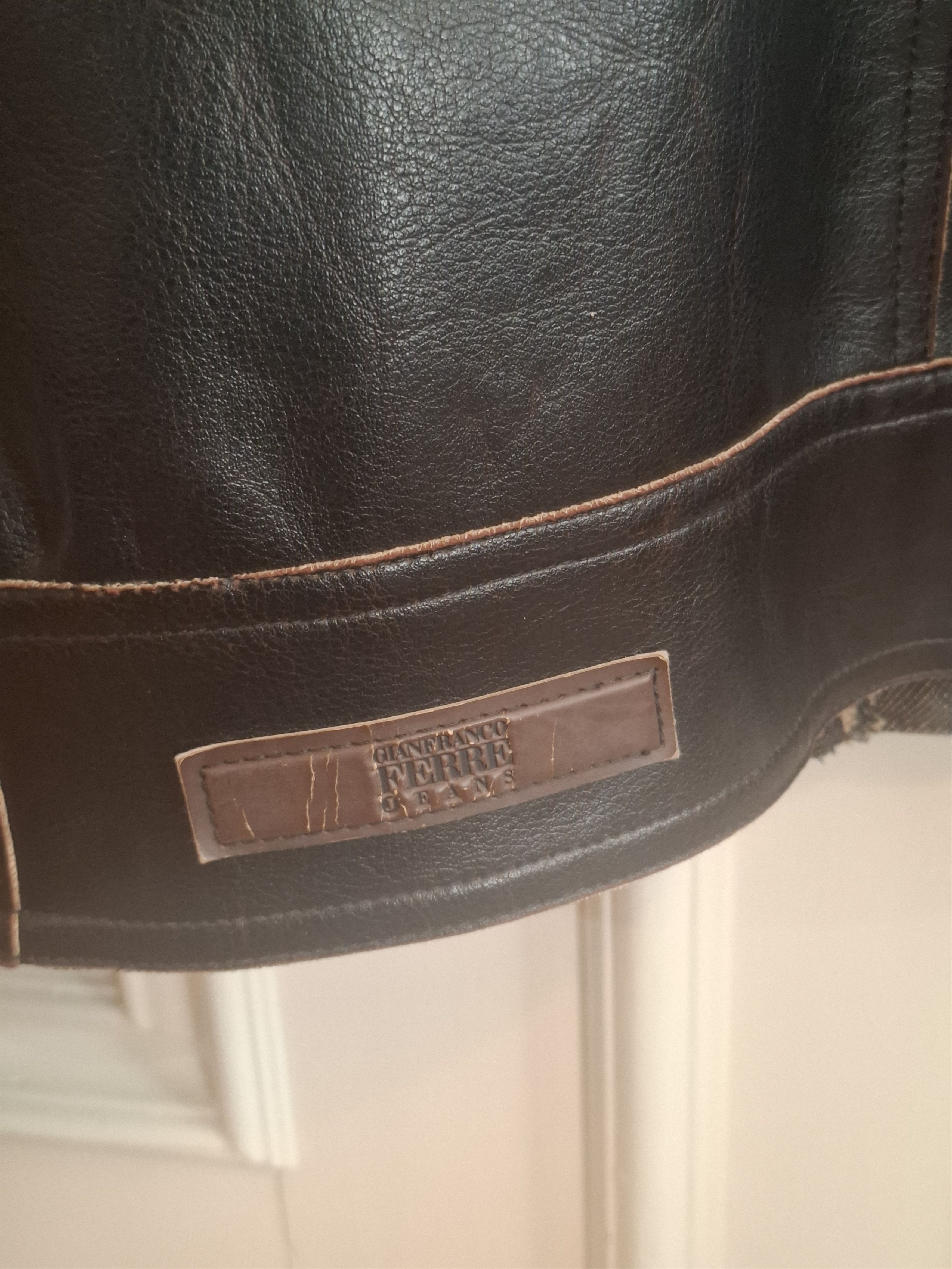 Gianfranco Ferre Gianfranco Ferre Jeans bomber. Size US S / EU 44-46 / 1 - 7 Thumbnail