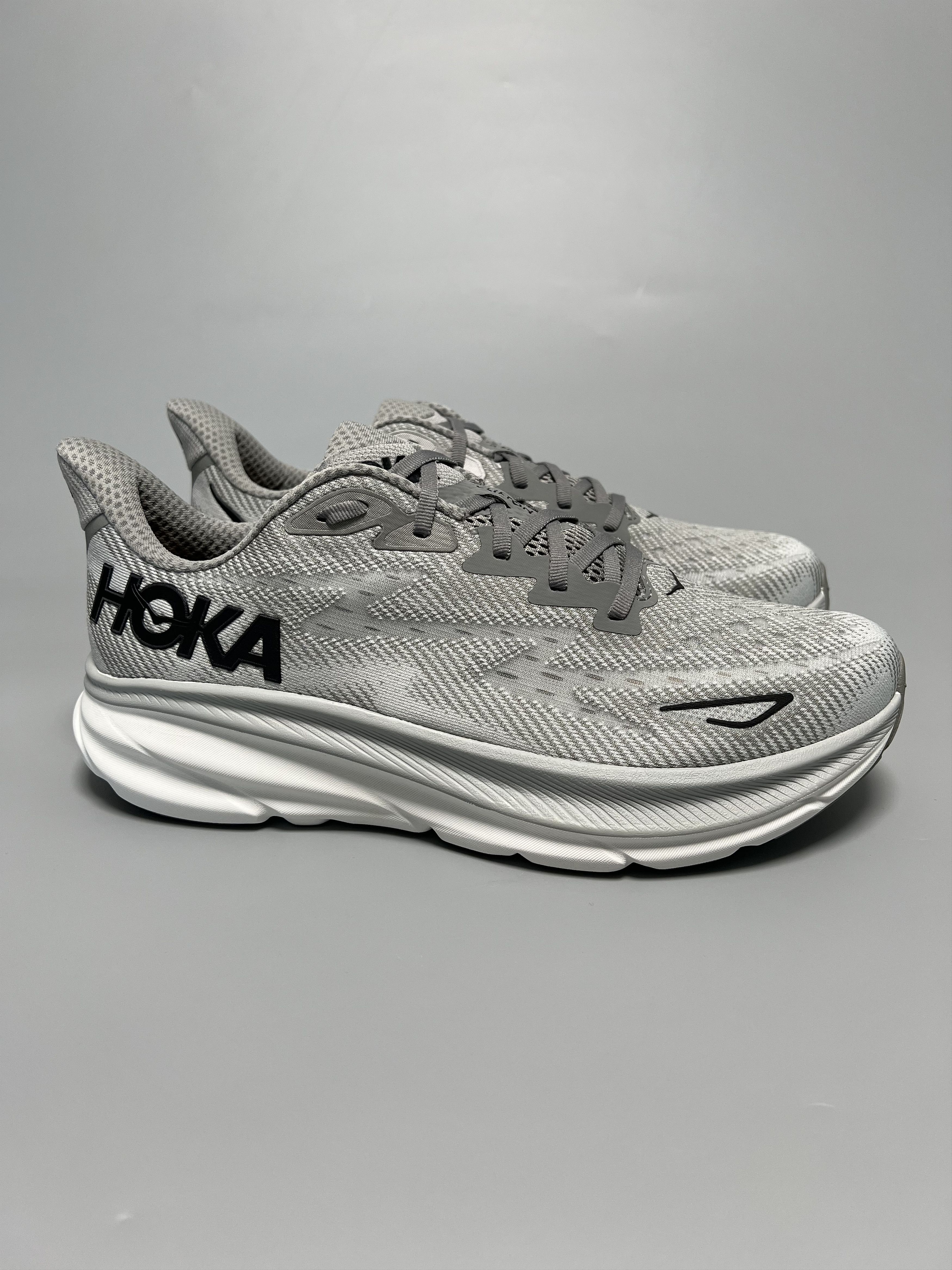Hoka 11.5D Hoka One One Clifton 9 Running Shoes 1127895-HMBC Size US 11.5 / EU 44-45 - 2 Thumbnail