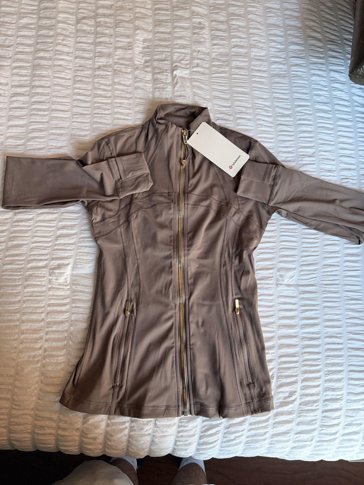Lululemon Cropped Grey Lululemon Set Size:2 Size XS / US 0-2 / IT 36-38 - 3 Thumbnail