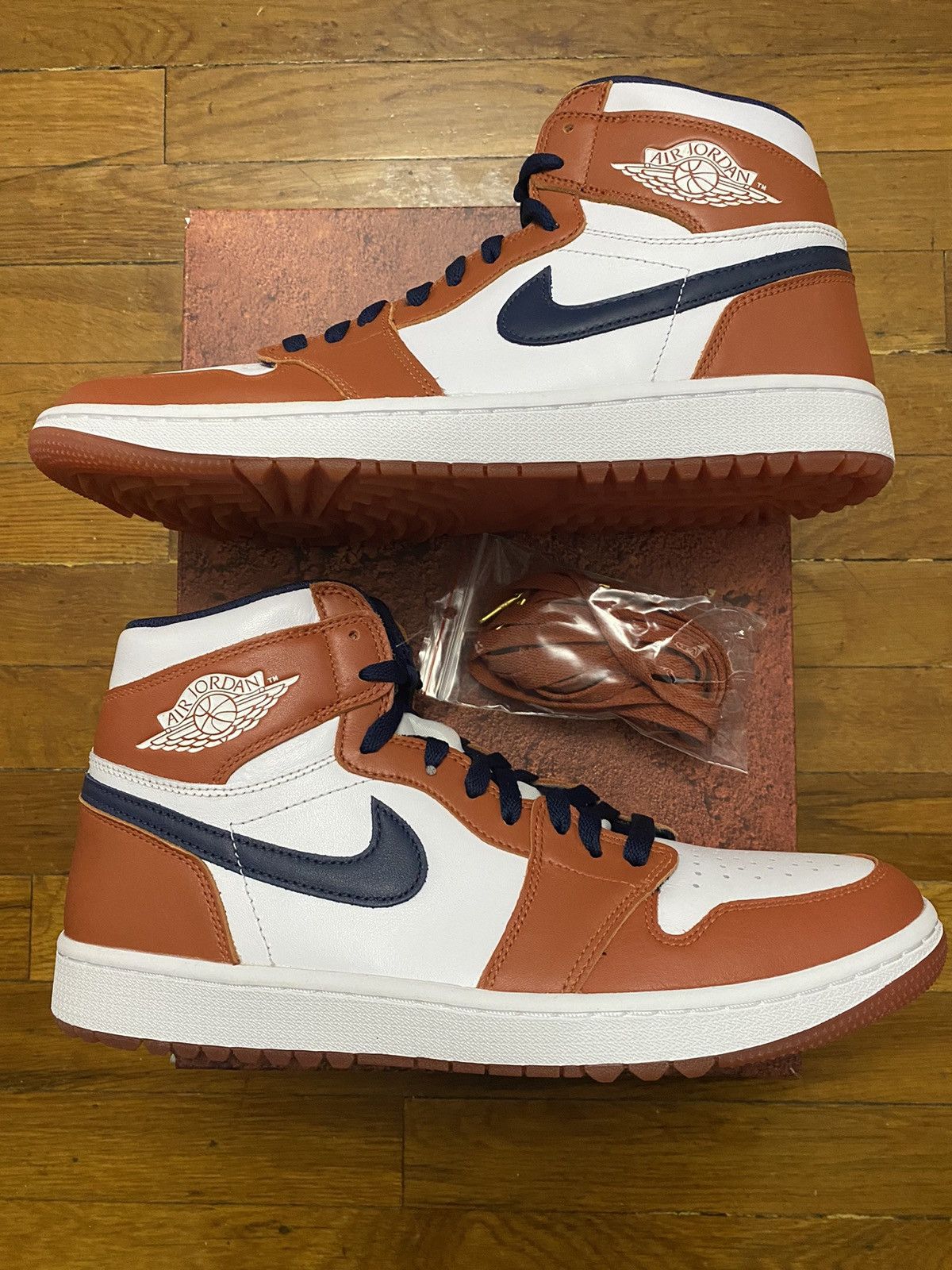Jordan Brand Size 11.5 - Jordan 1 Retro High Eastside Golf Out of the Mud Size US 11.5 / EU 44-45 - 2 Thumbnail