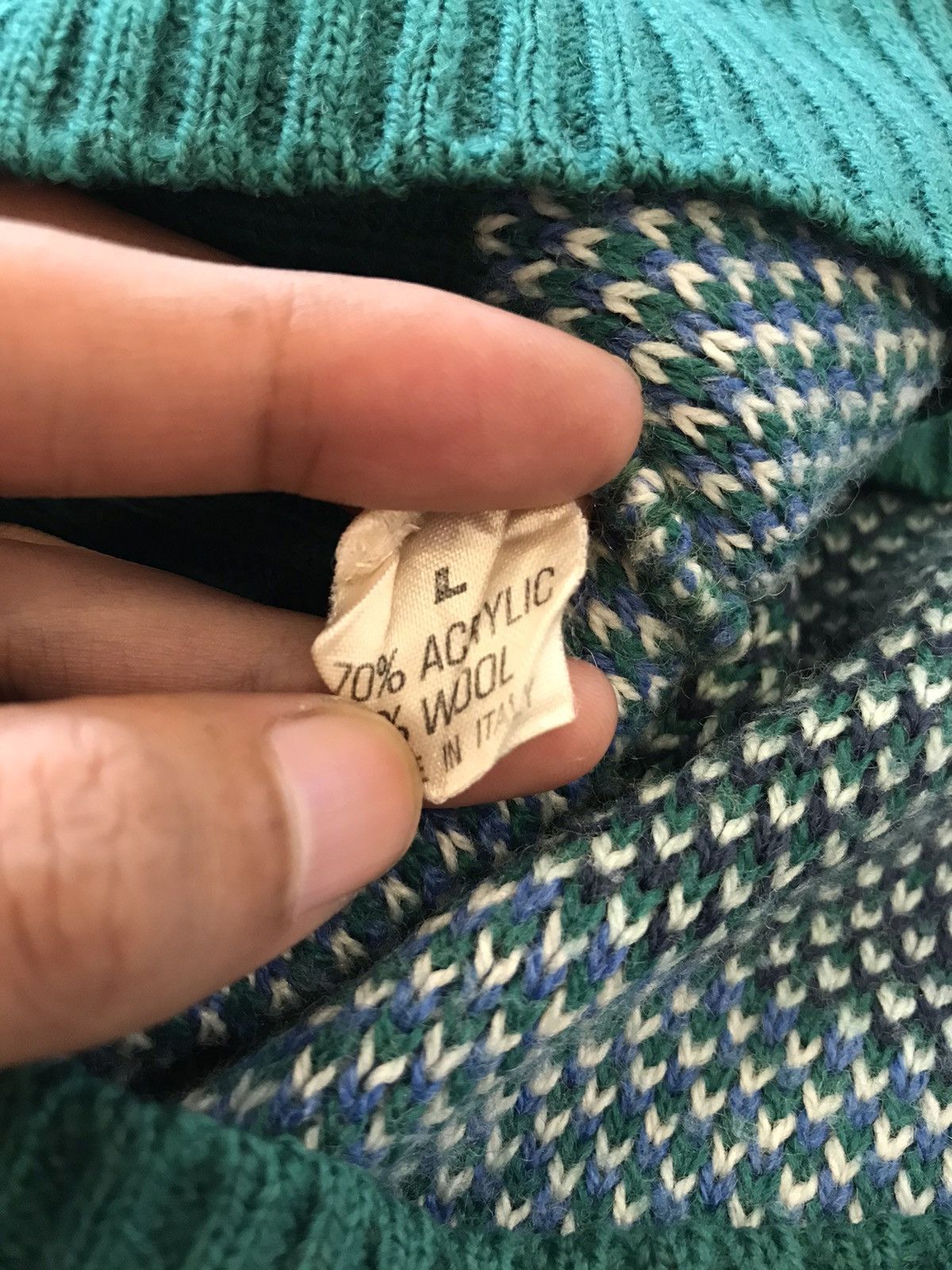 Other Rare 70s Navajo Made In ITALY Size US XL / EU 56 / 4 - 3 Thumbnail