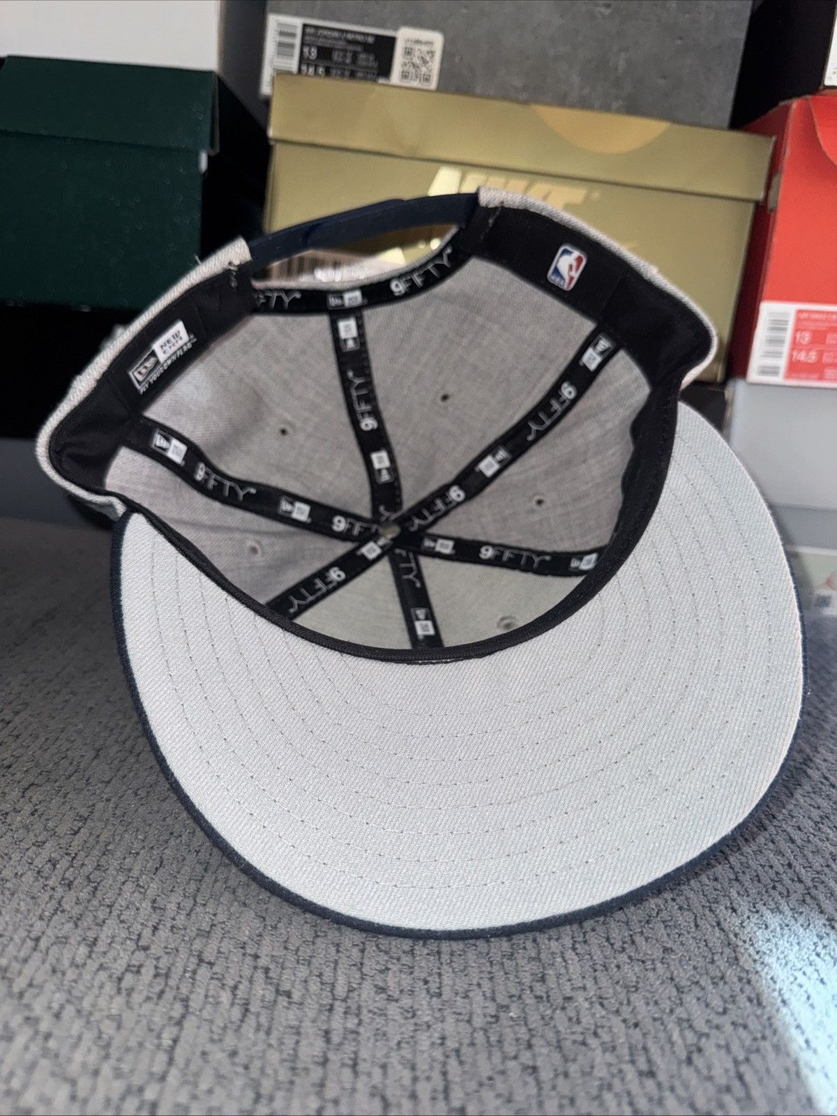 New Era Oklahoma City Thunder New Era 9Fifty Snapback Size ONE SIZE - 5 Thumbnail