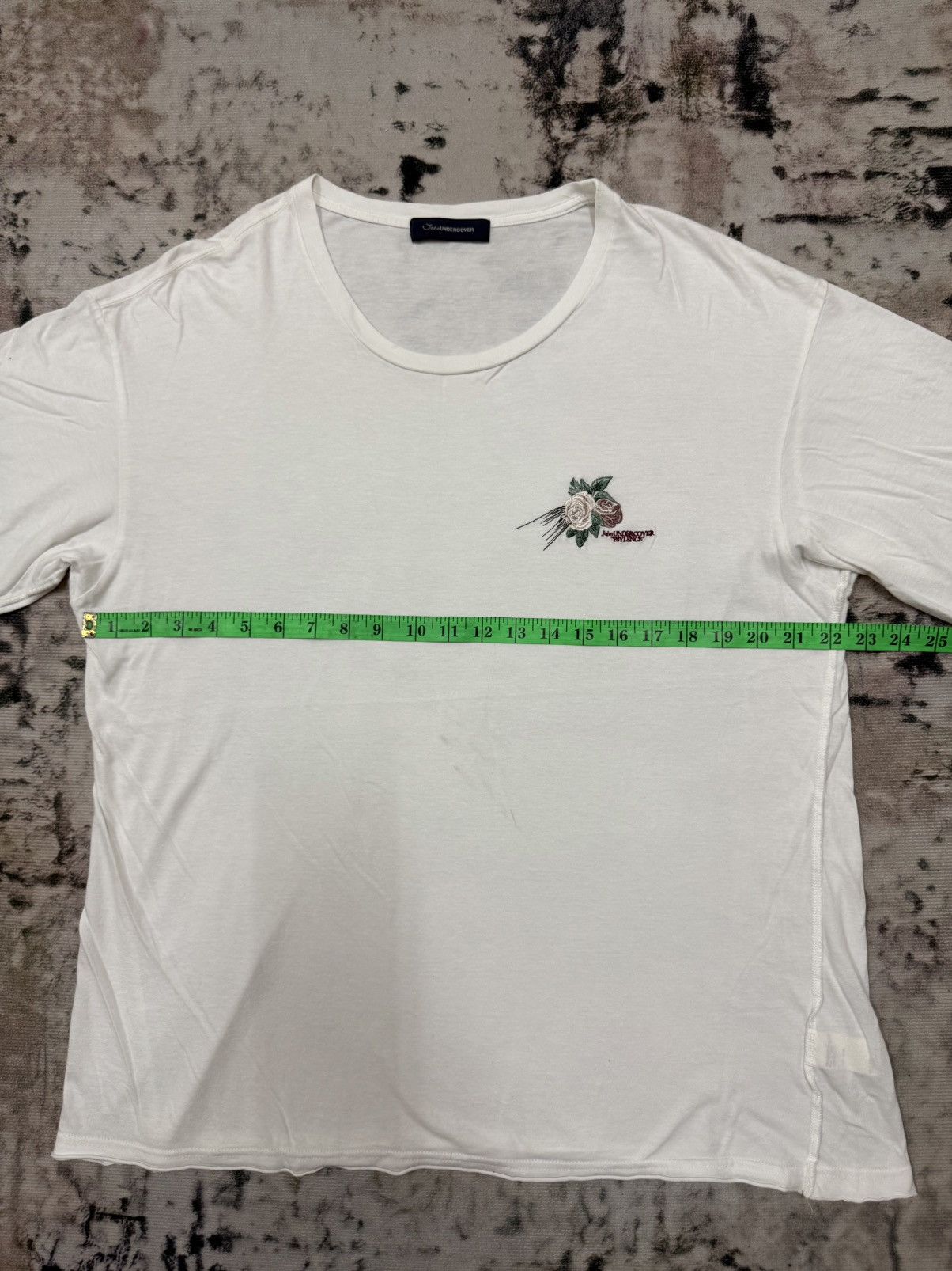 Japanese Brand × Undercover JohnUNDERCOVER PSYLENCE ROSES FLOWER TSHIRT Size US L / EU 52-54 / 3 - 15 Thumbnail