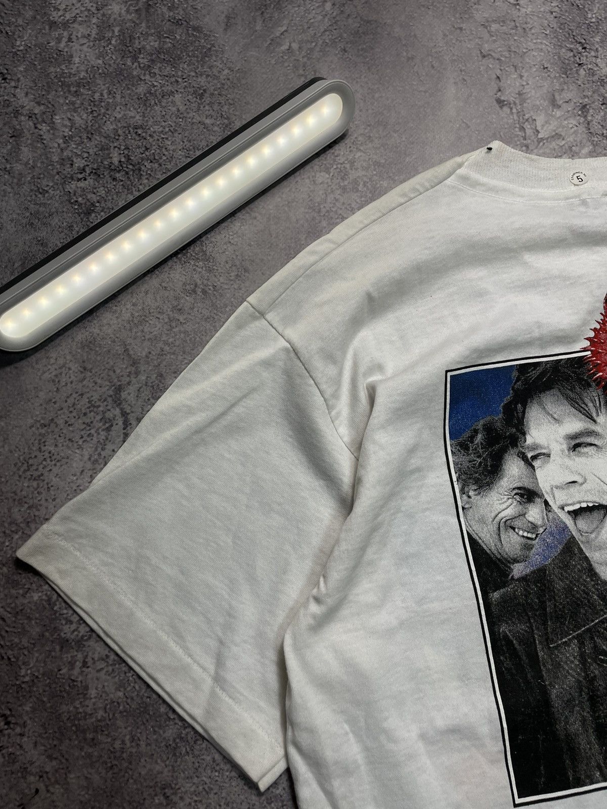 Band Tees Vtg ROLLING STONES 97 Bridges To Babylon Tour Band T-Shirt Size US L / EU 52-54 / 3 - 11 Thumbnail
