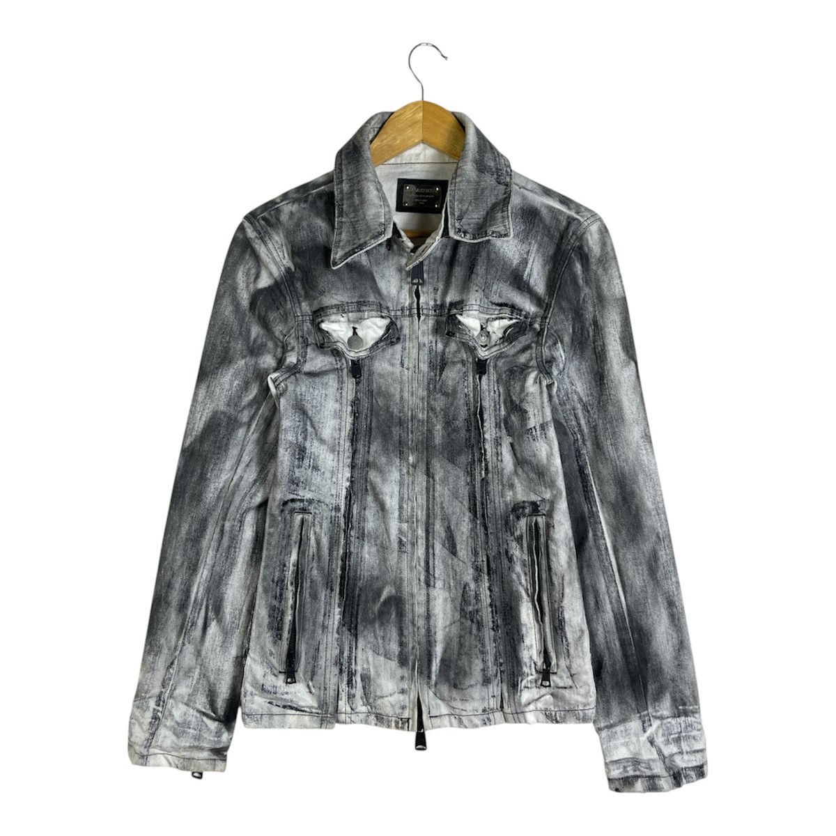 ジャケット・アウター BUFFALO BOBS denim fur military down Y2K BUFFALO BOBS denim fur military down Y2K 00's “Buffalo Bobs” fur