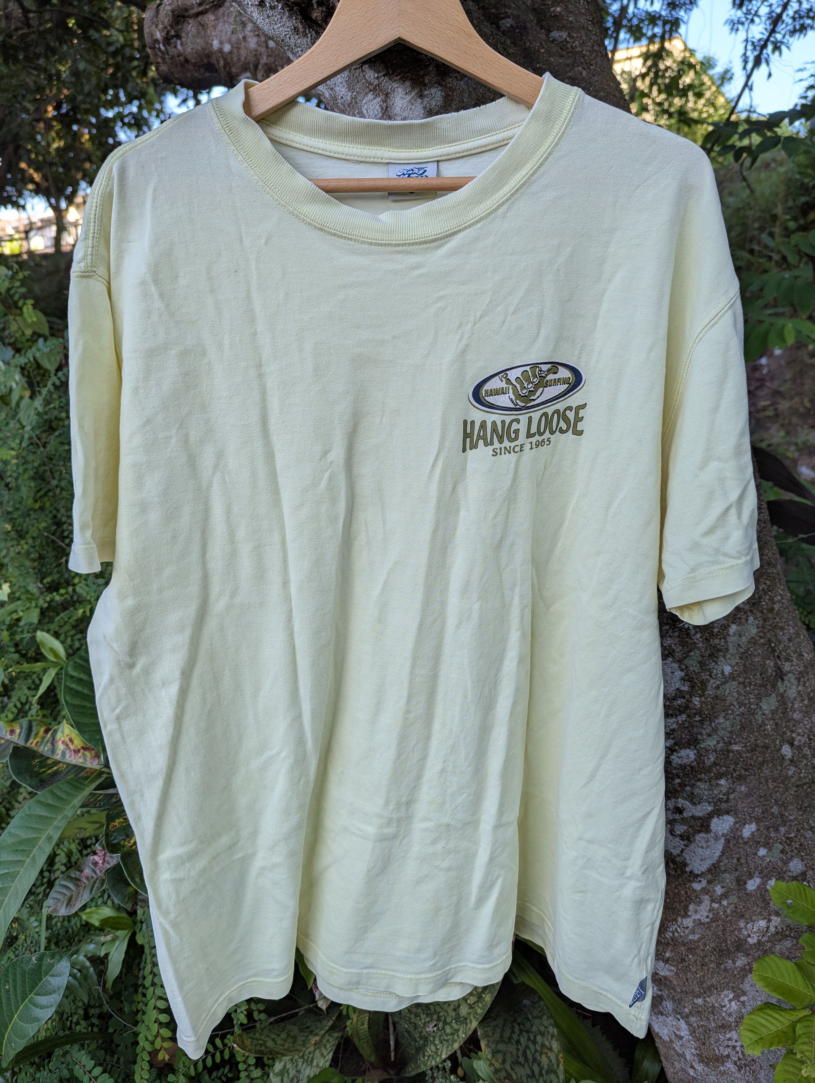 Other Hangloose Hawaii Surfing Tshirt Size US XL / EU 56 / 4 - 3 Thumbnail