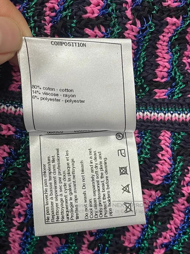 Chanel Chanel Colourful woven zipper skirt Size 26" / US 2 / IT 38 - 6 Thumbnail