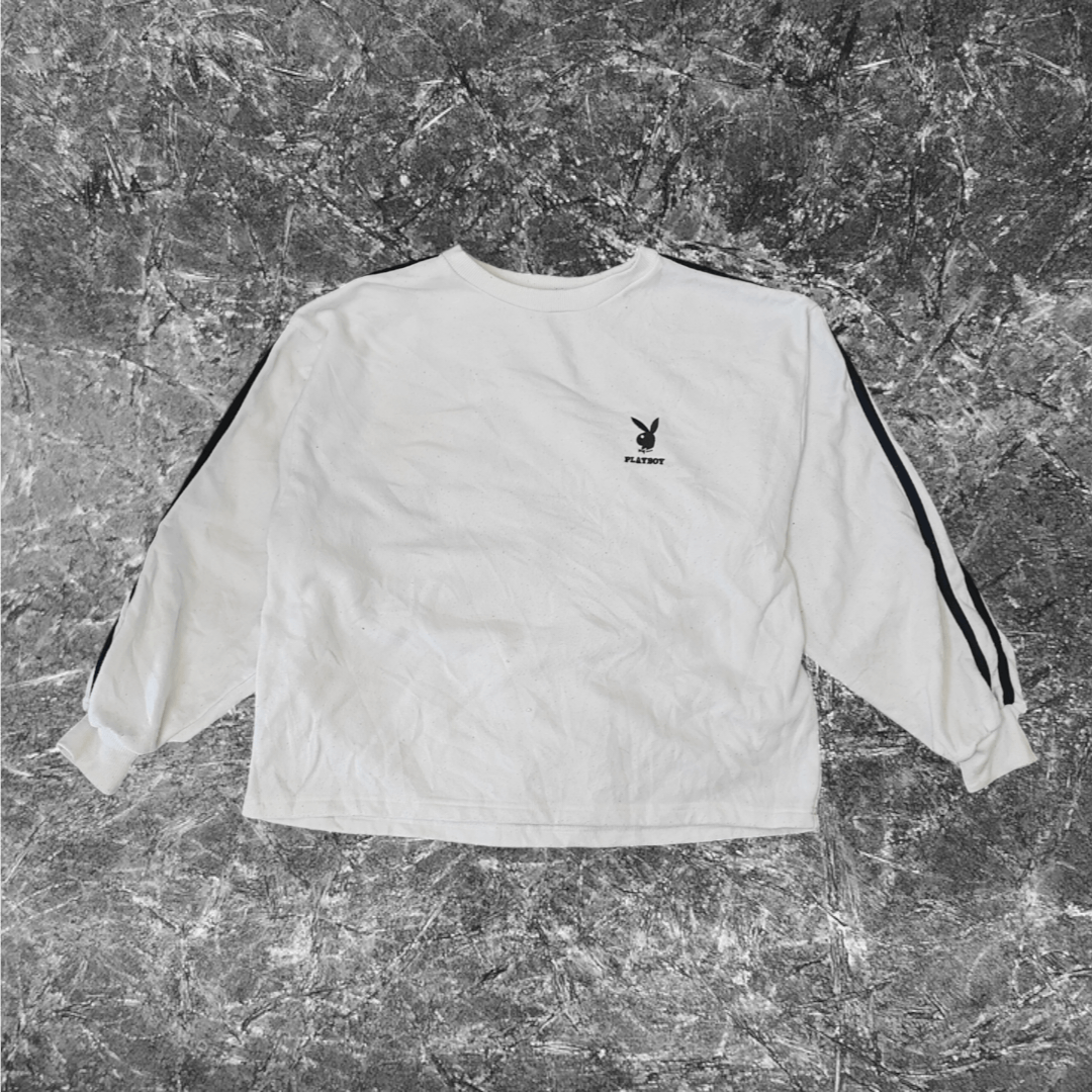 Playboy Playboy big logo crop top Size M / US 6-8 / IT 42-44 - 3 Thumbnail