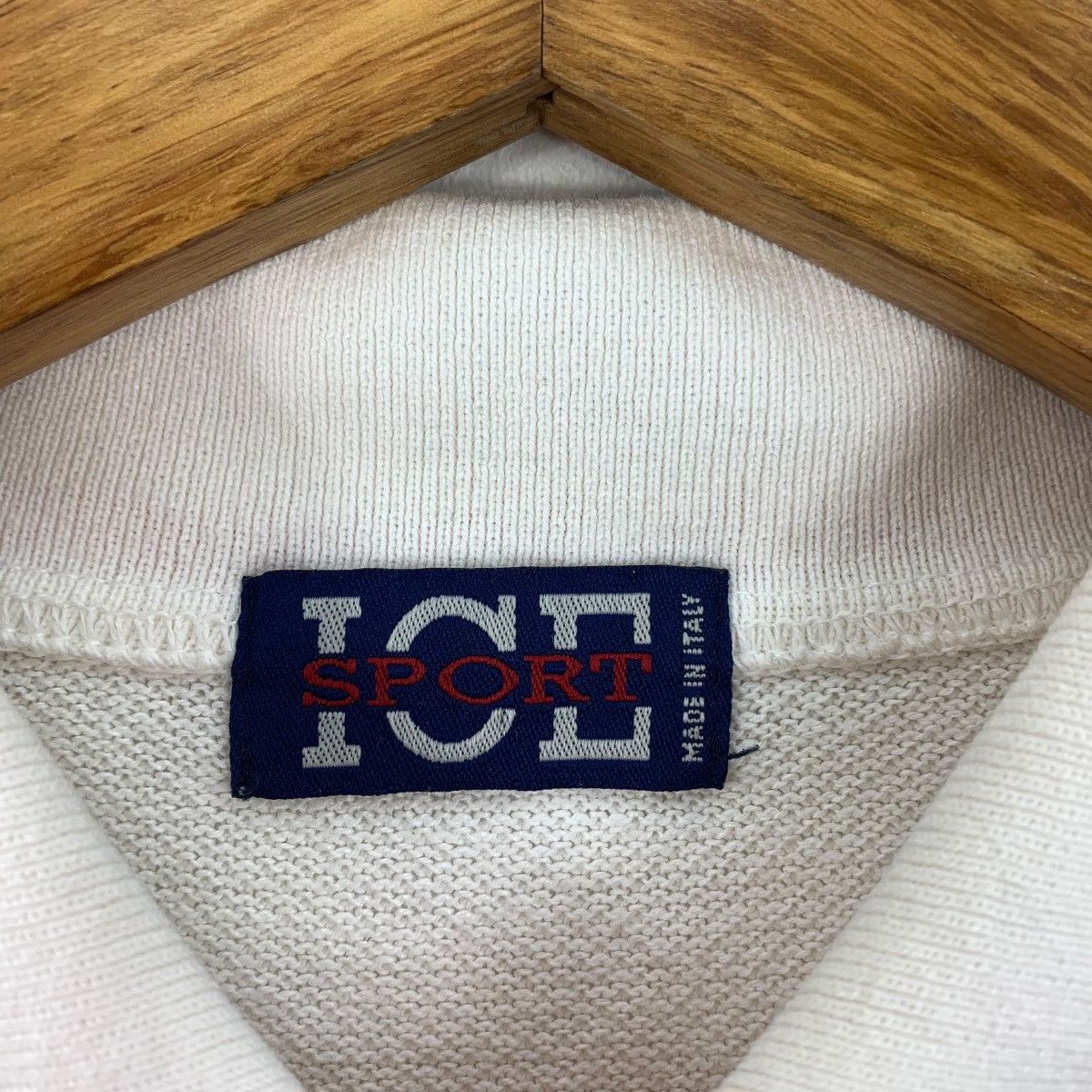 Iceberg × Vintage Vintage ICE SPORT By ICEBERG Embroidery polo tee Size US M / EU 48-50 / 2 - 3 Thumbnail