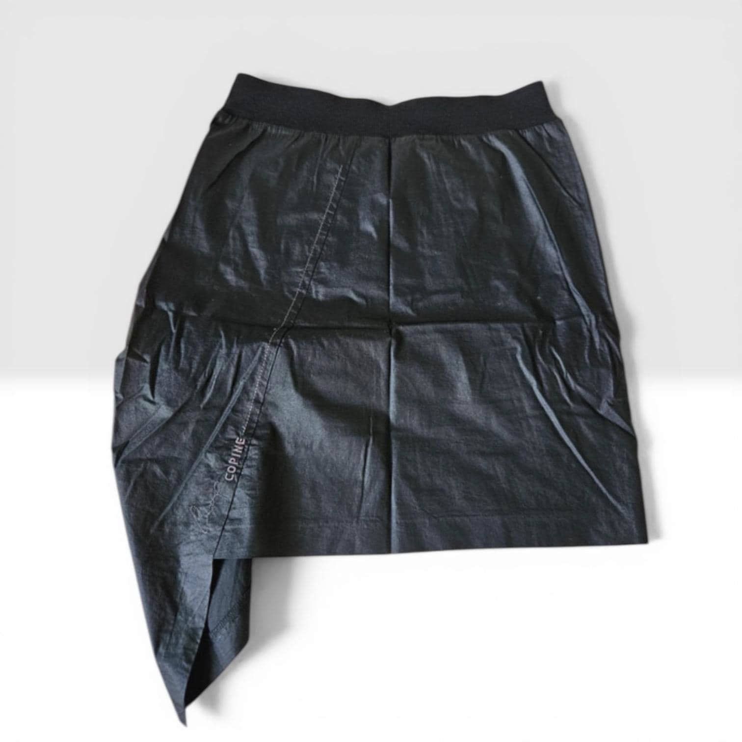 Cop Copine The Cop Copine Neutral Zipped Asymmetrical Skirt Size 32" / US 10 / IT 46 - 5 Thumbnail