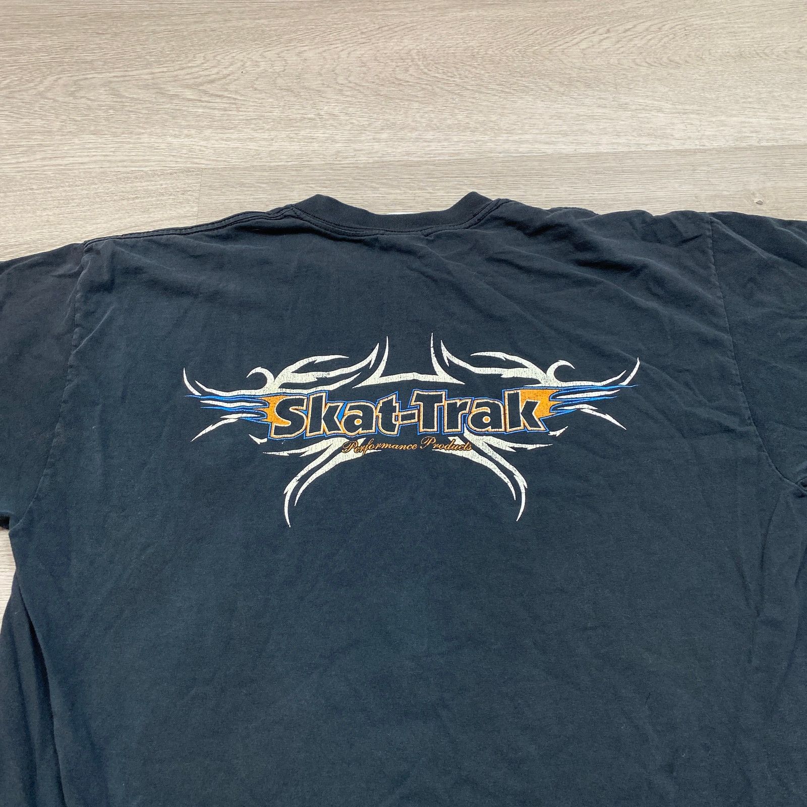 Gildan Vintage Skat Trac Y2K Skate Shirt Men's XL Skateboarding Size US XL / EU 56 / 4 - 3 Thumbnail