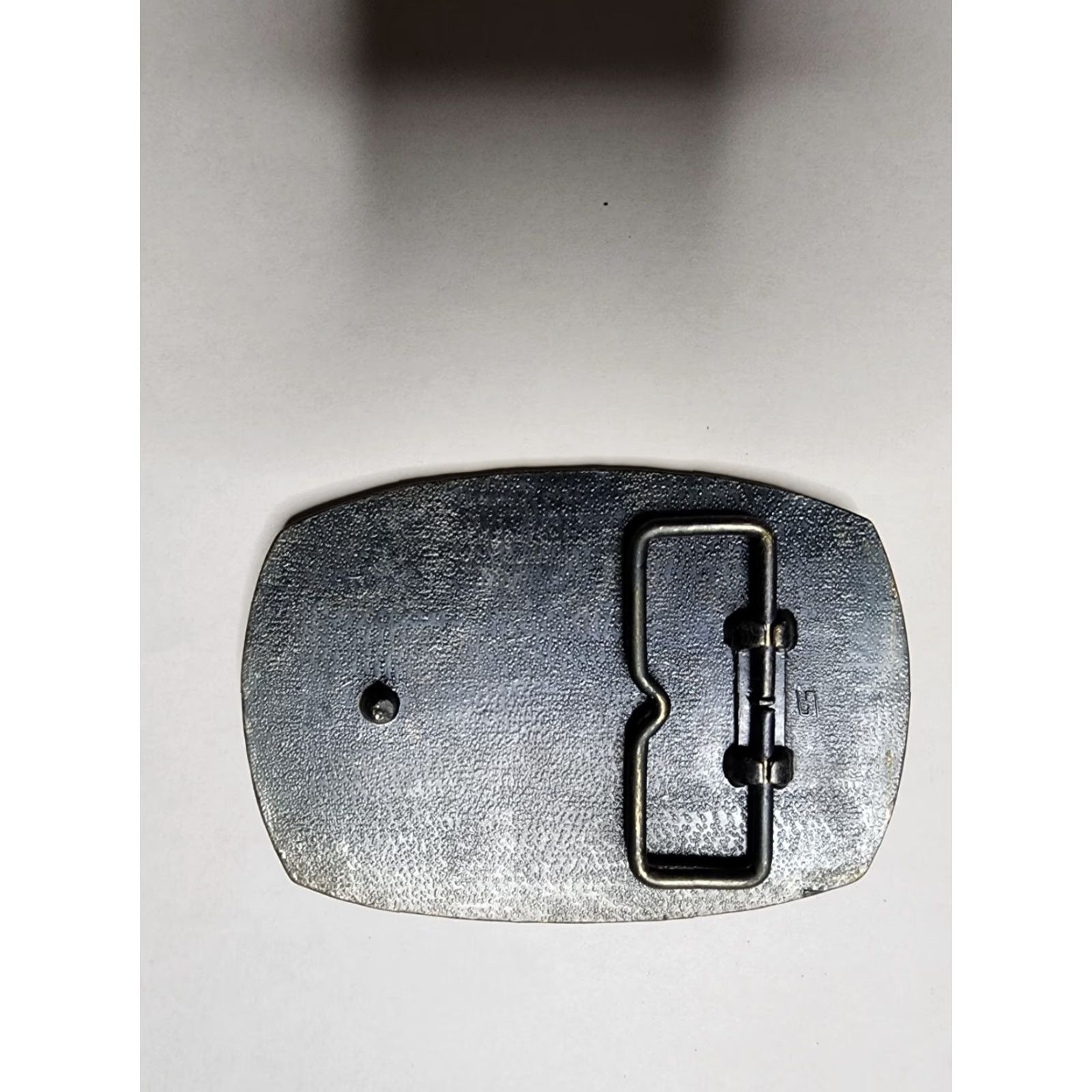 Vintage VINTAGE Handmade 1970s Brass Biplane Belt Buckle Vehicles/Transportation Art Deco Men's Size ONE SIZE - 2 Thumbnail