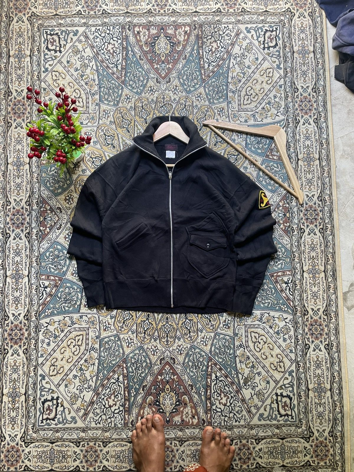 Vintage Hollister Motorcycle Club x Jacket