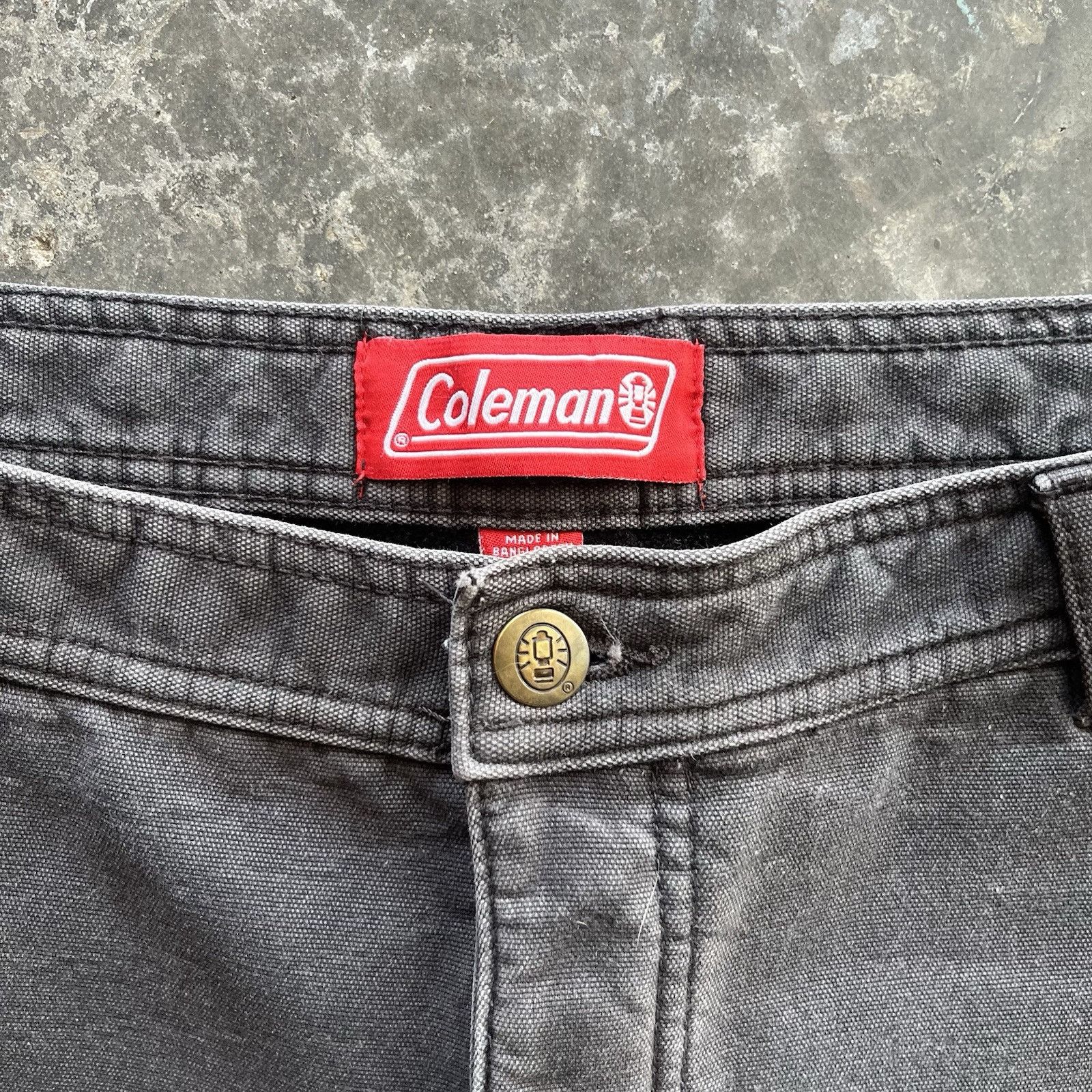 Coleman Vintage Coleman Fleece Lined Carpenter Pants Size 38 X 32 Size US 38 / EU 54 - 5 Thumbnail