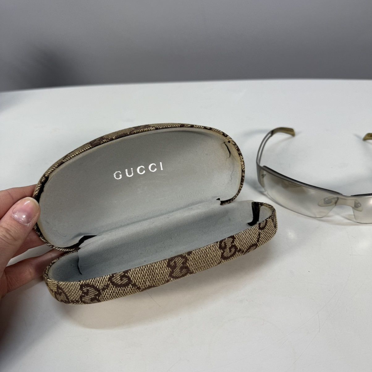 Gucci GUCCI vintage sunglasses Size ONE SIZE - 12 Thumbnail