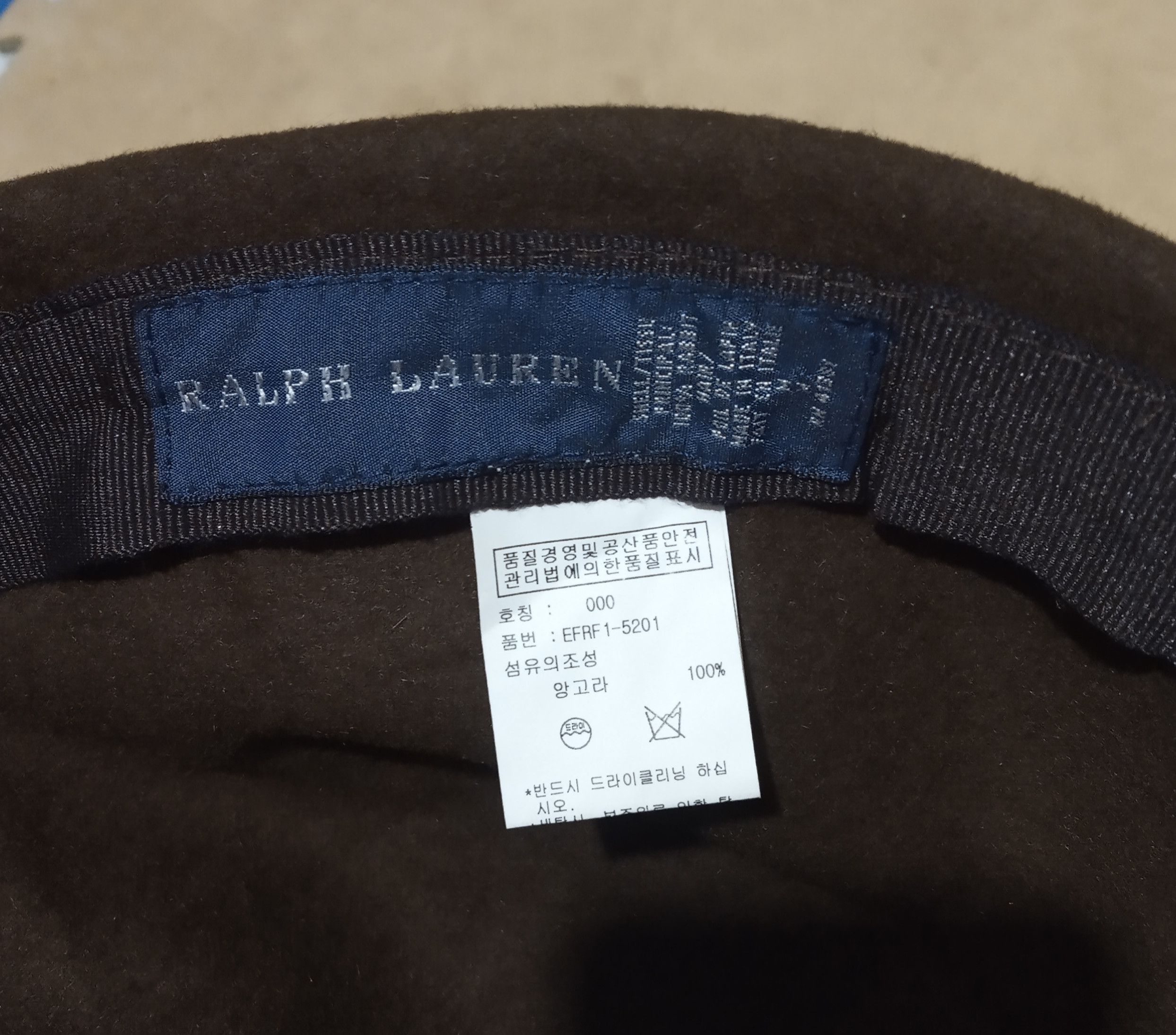 Ralph Lauren Ralph Lauren Fedora Cap Hat Size ONE SIZE - 6 Thumbnail
