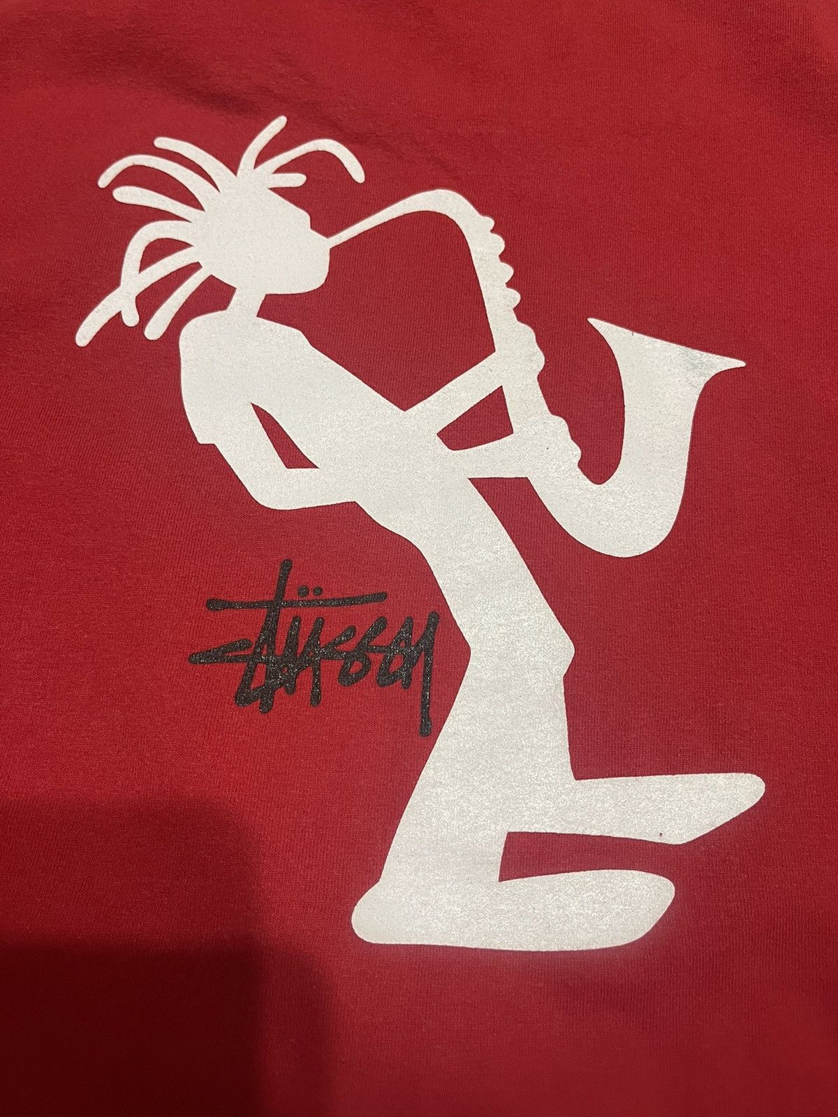 Stussy STUSSY VINTAGE Y2K TSHIRT JAZZ OUTDOOR STREETWEAR BIG LOGO Size US L / EU 52-54 / 3 - 3 Thumbnail