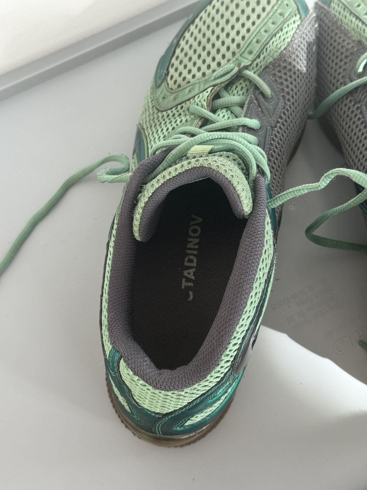 Asics × Kiko Kostadinov Asics x Kiko Kostadinov Gel Sokat Infinity Size US 11.5 / EU 44-45 - 15 Thumbnail