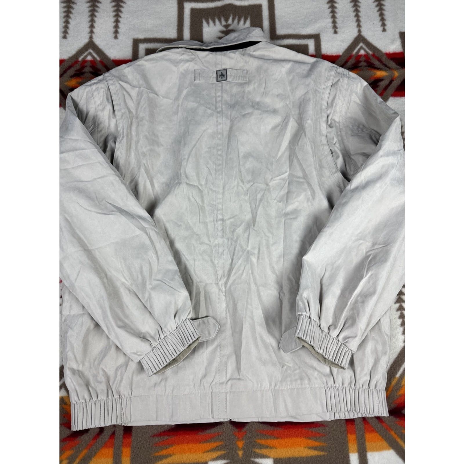 Vintage VINTAGE Rainforest Bomber Coat Jacket Men L Beige Tan Khaki Rainforest Tan Khaki Bomber Men’s Jacket Coat Sz L Vintage Size US L / EU 52-54 / 3 - 5 Thumbnail