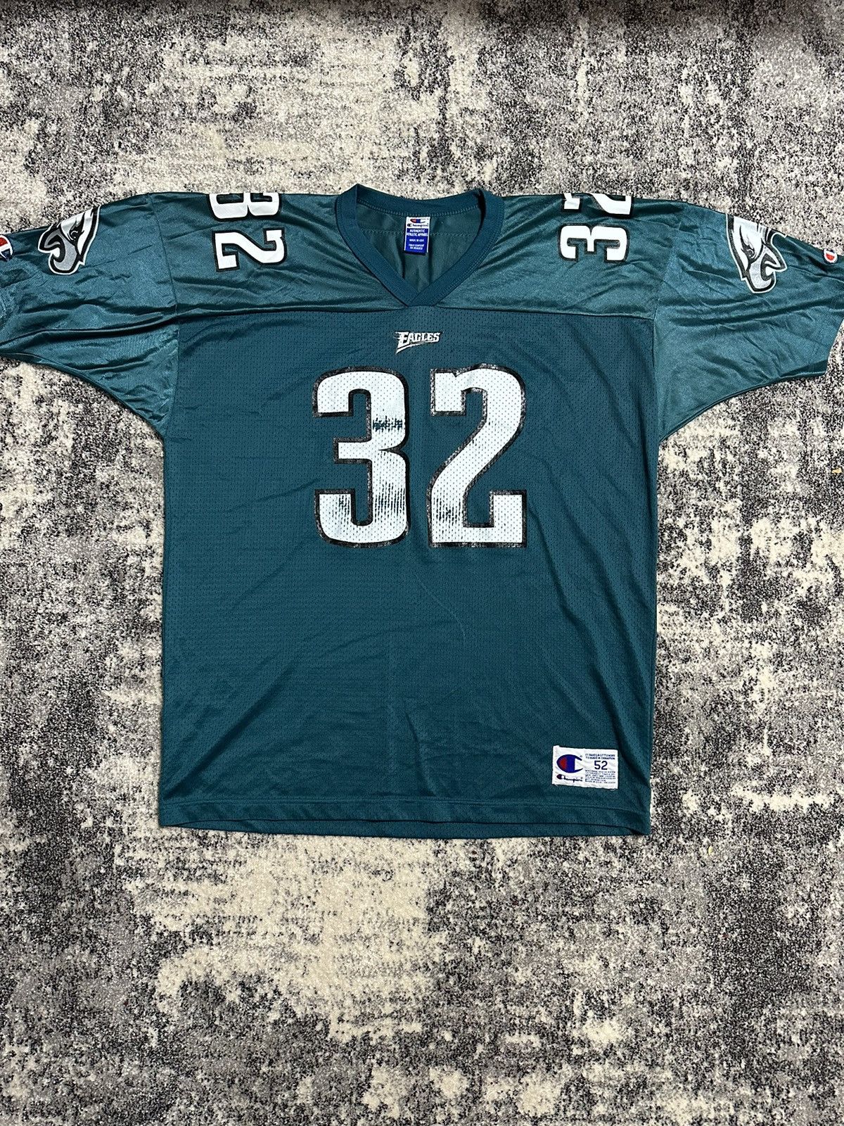 Champion Vintage Philadelphia Eagles Watters Champion Jersey 90s NFL Size US L / EU 52-54 / 3 - 1 Thumbnail