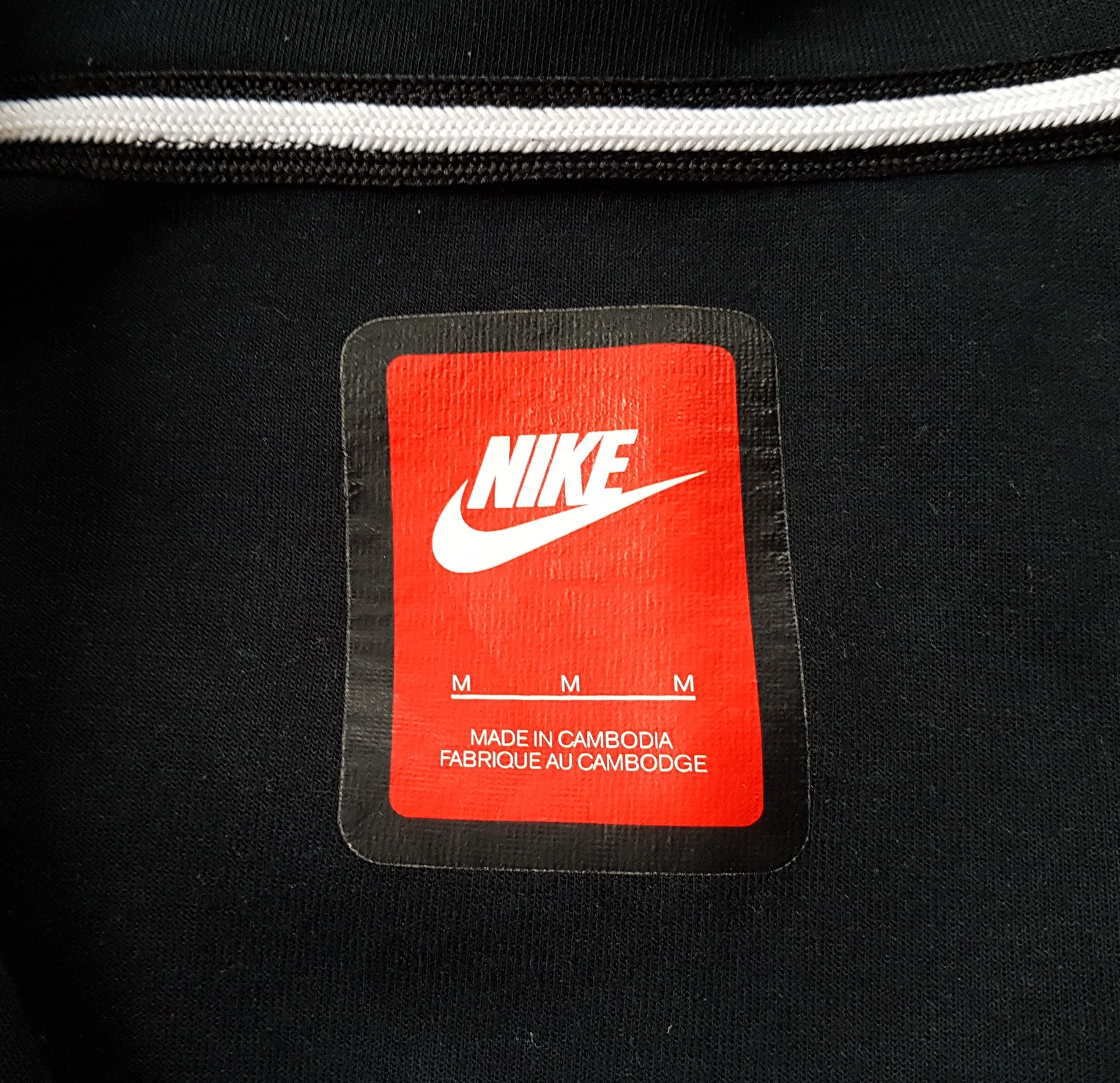 Nike Nike Tech Fleece Hero Windrunner Full Zip Hoodie sz M Size US M / EU 48-50 / 2 - 10 Thumbnail