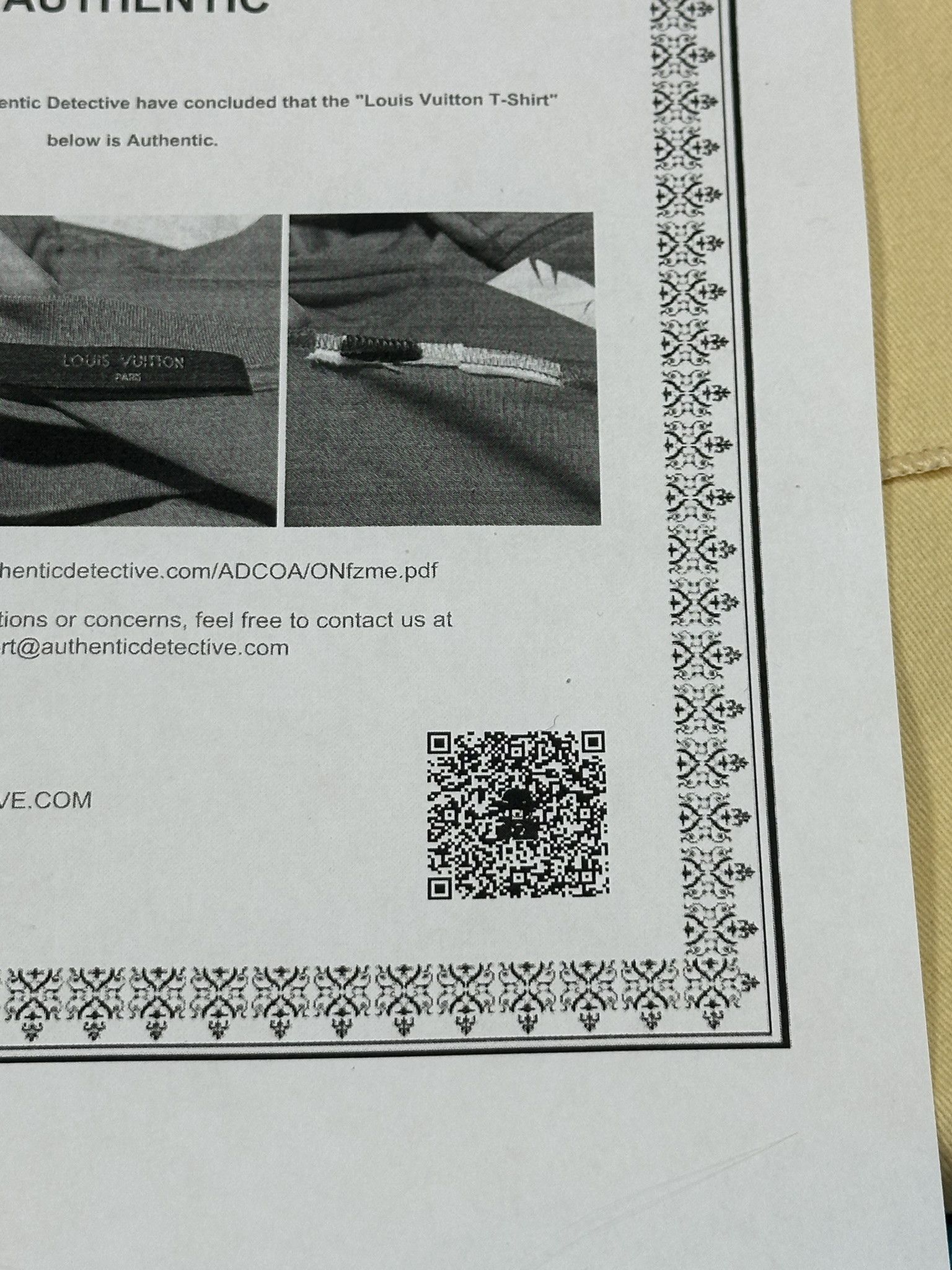 Louis Vuitton Louis Vuitton T-Shirt Feathers LV Logo Print Blue Size M / US 6-8 / IT 42-44 - 4 Thumbnail