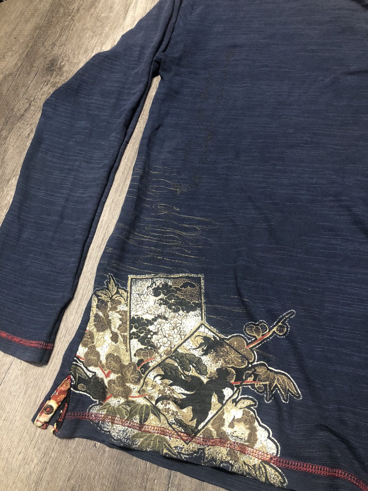 If Six Was Nine × Japanese Brand Vintage Geisha Japanese Brand Long Sleeve Tee Shirt Size US L / EU 52-54 / 3 - 5 Thumbnail