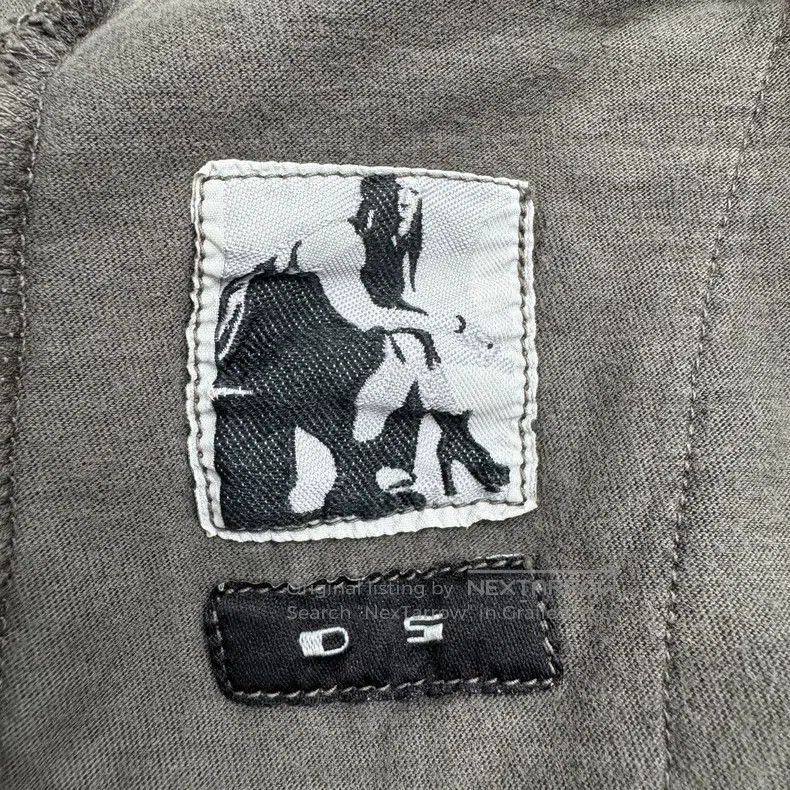 Rick Owens Rick Owens size m Solid casual pants Size US 28 / EU 44 - 2 Thumbnail