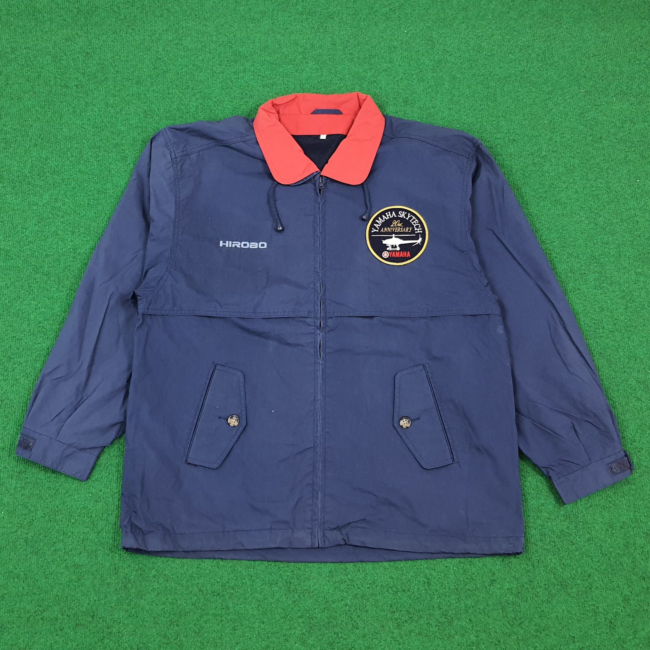 Japanese Brand × Vintage × Yamaha Vintage Yamaha Skytech Japan Motorsports Jacket Size US L / EU 52-54 / 3 - 1 Thumbnail
