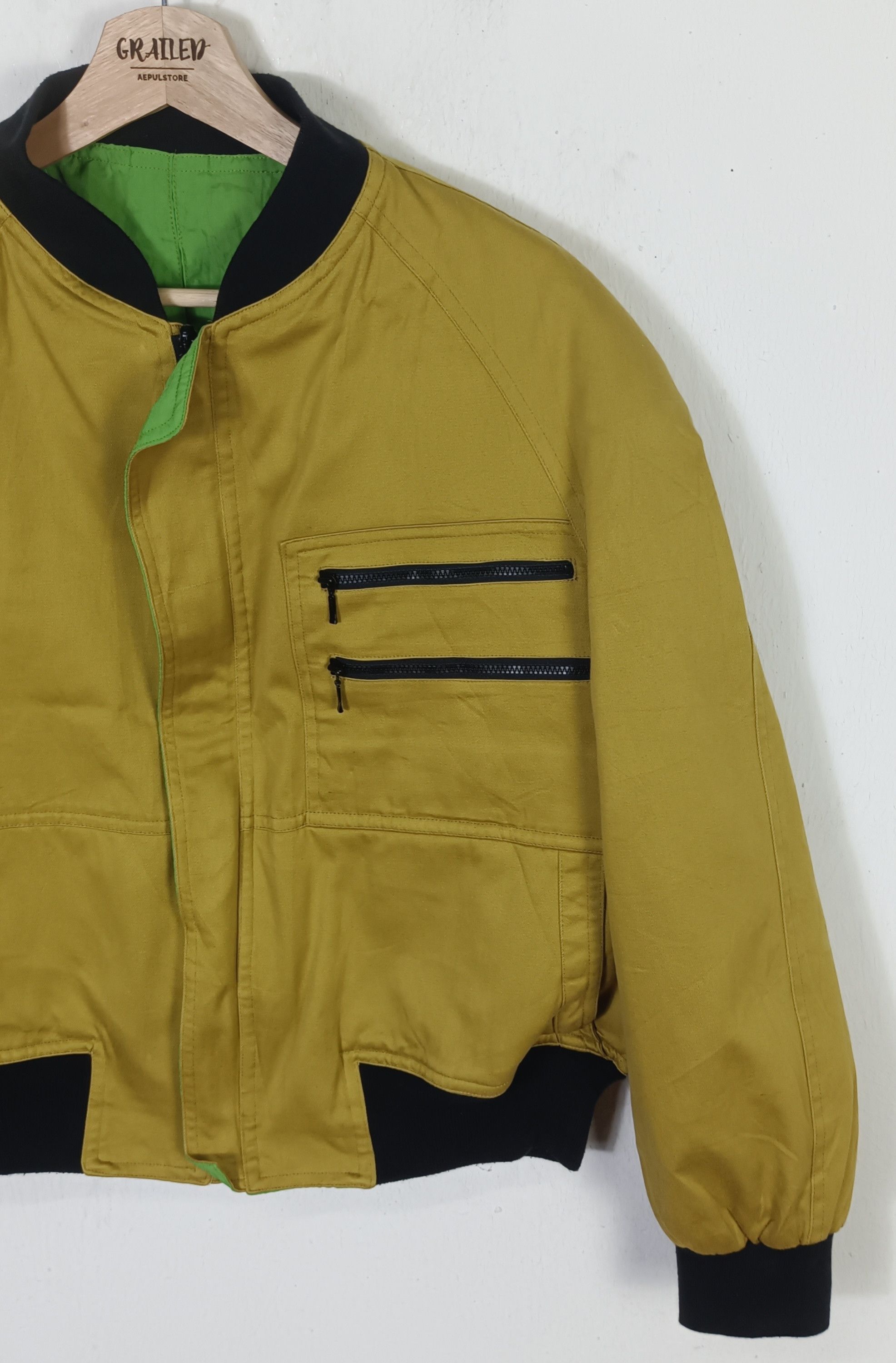 Mr. Junko Mr.Junko Koshino Riversible Men Jacket Size US L / EU 52-54 / 3 - 5 Thumbnail