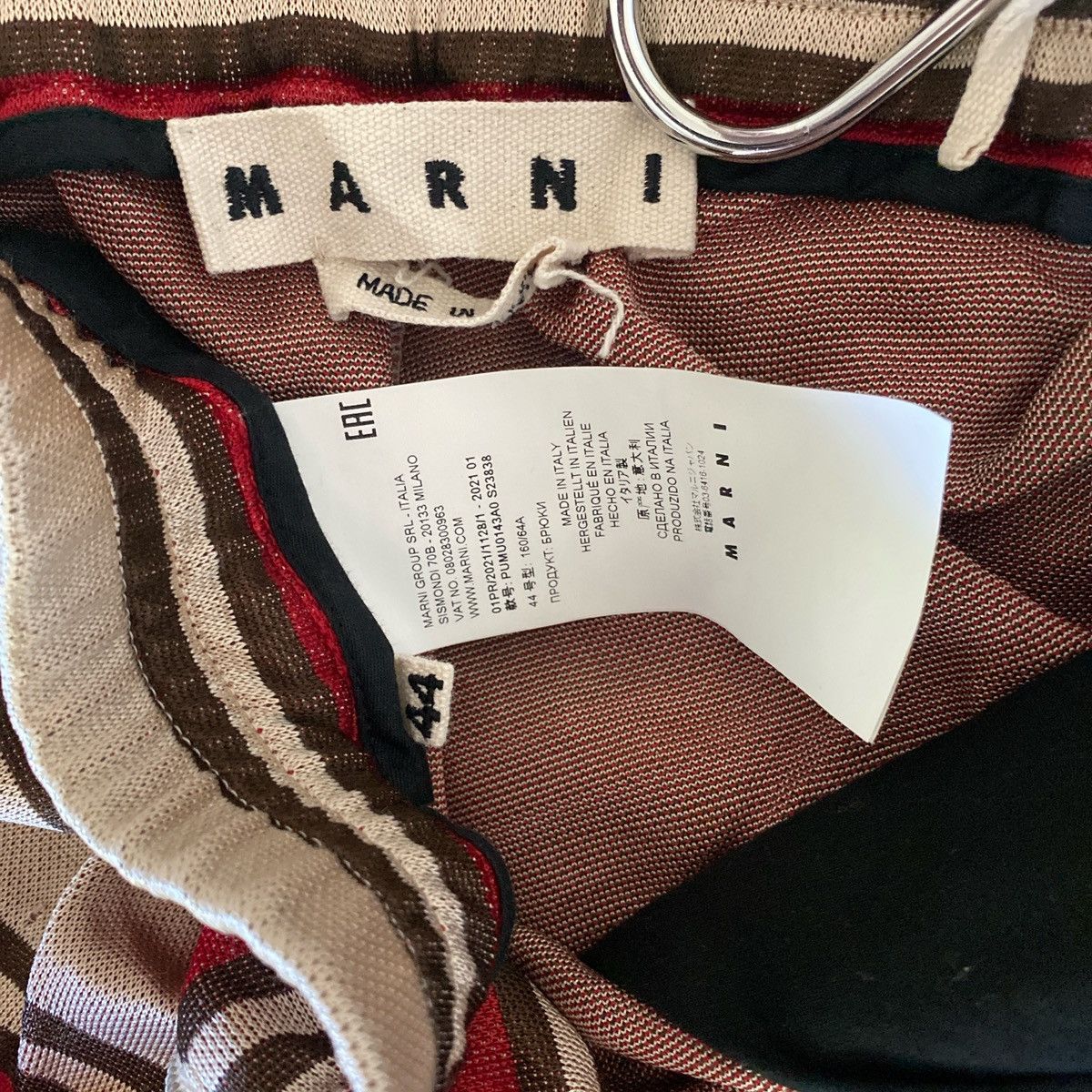 Marni MARNI striped shorts it 44 Size US 26 / EU 42 - 7 Thumbnail