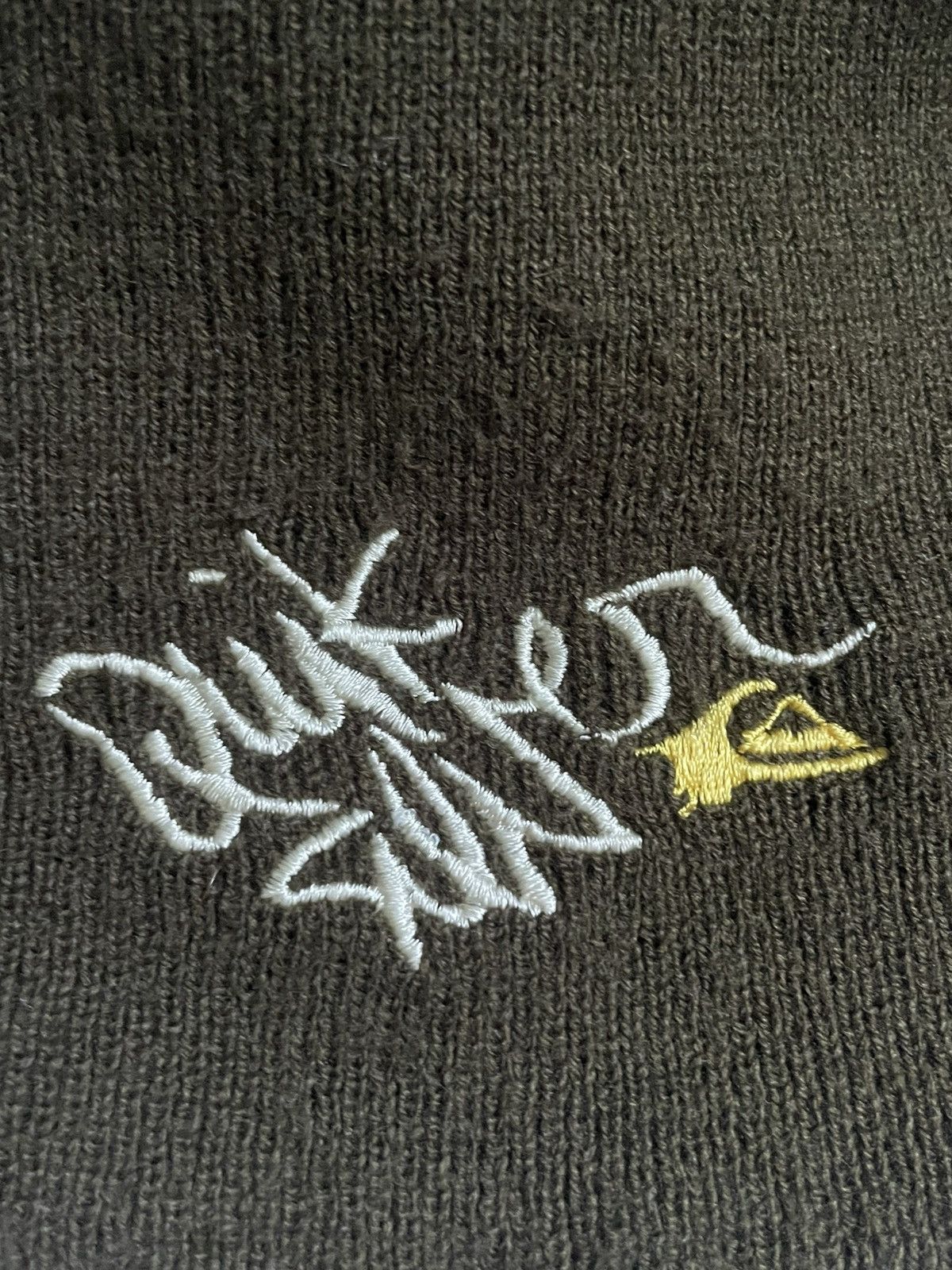 Quiksilver Vintage 00’s Quiksilver Brown Hat Surf Style RARE Size ONE SIZE - 2 Thumbnail