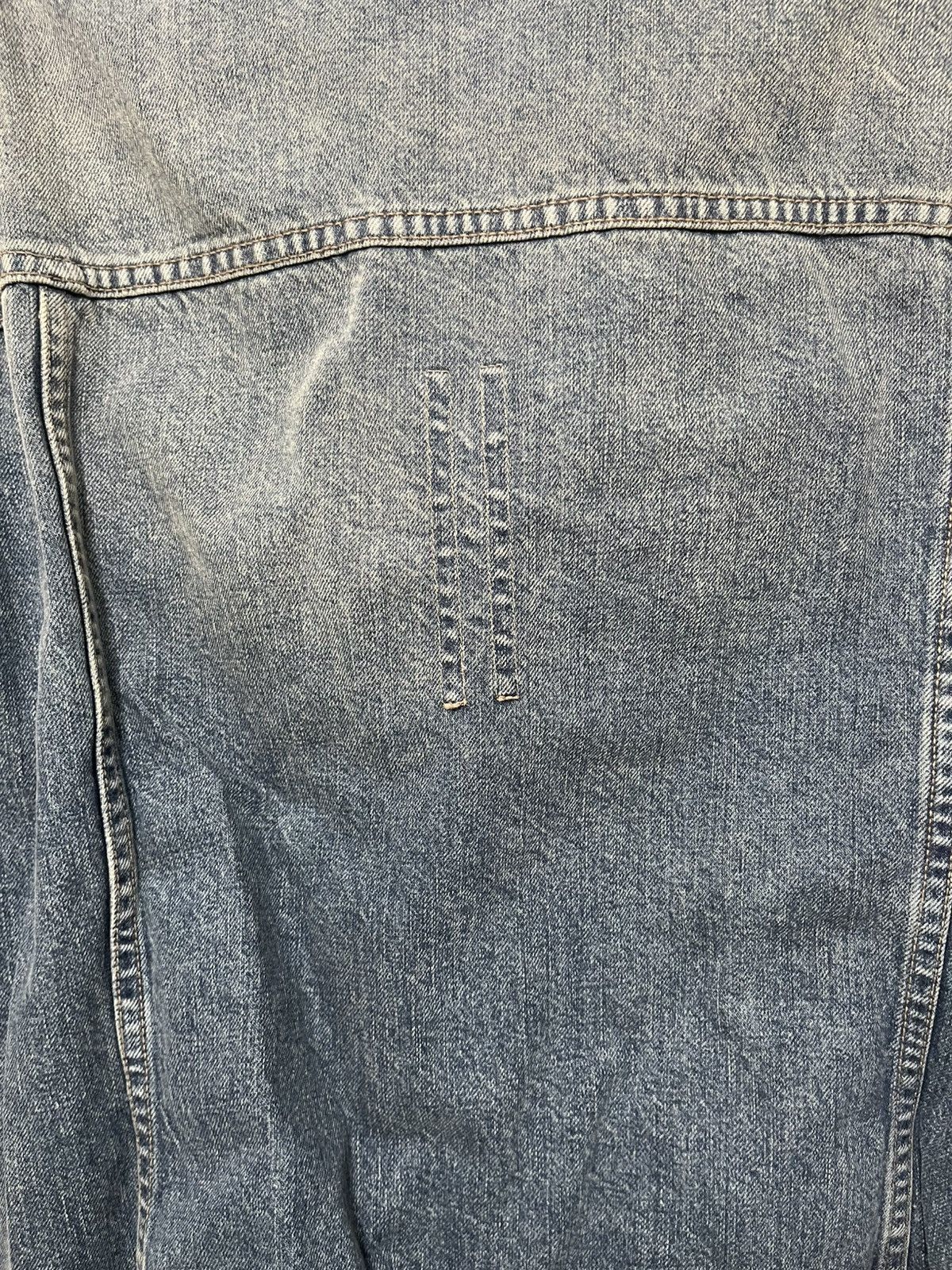 Rick Owens Drkshdw Rick Owens Trucker Denim Jacket Sz S Size US S / EU 44-46 / 1 - 6 Thumbnail
