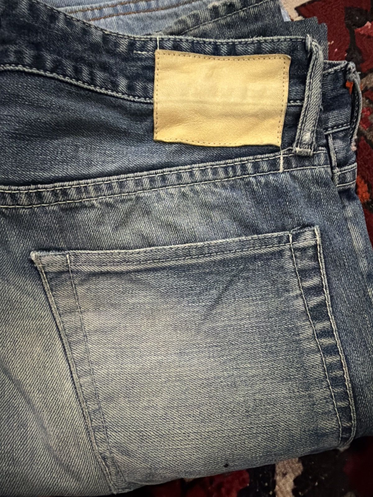 Vanquish Vanquish Japan Tokyo distressed jeans Size US 34 / EU 50 - 5 Thumbnail