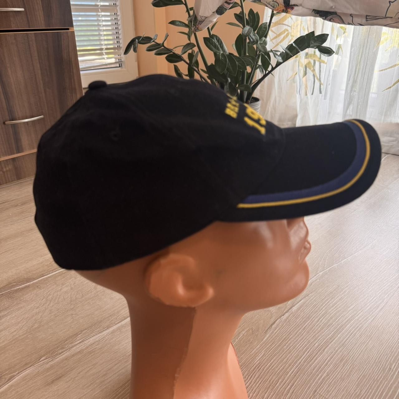 Other Brøndby IF Cap 1964 Black Embroidered Baseball Hat Size ONE SIZE - 4 Thumbnail