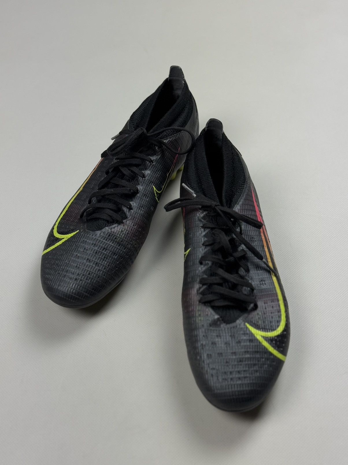 Nike Nike Vapor 14 AG Pro Soccer Cleats Shoes US 8.5 CV0990-090 Size US 8.5 / EU 41-42 - 13 Thumbnail