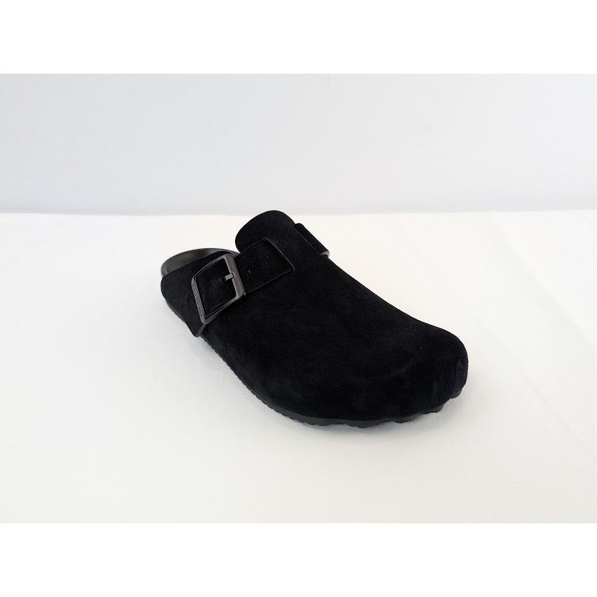 Balenciaga o1rshd1 Q:2 / Sunday Mule Slip On Sandals in Black Size US 9 / EU 42 - 3 Thumbnail