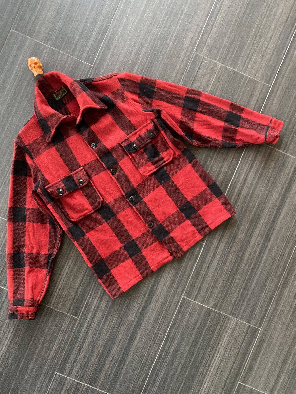Chippewa × Vintage Vintage Chippewa wool buffalo plaid flannel Size US M / EU 48-50 / 2 - 2 Thumbnail