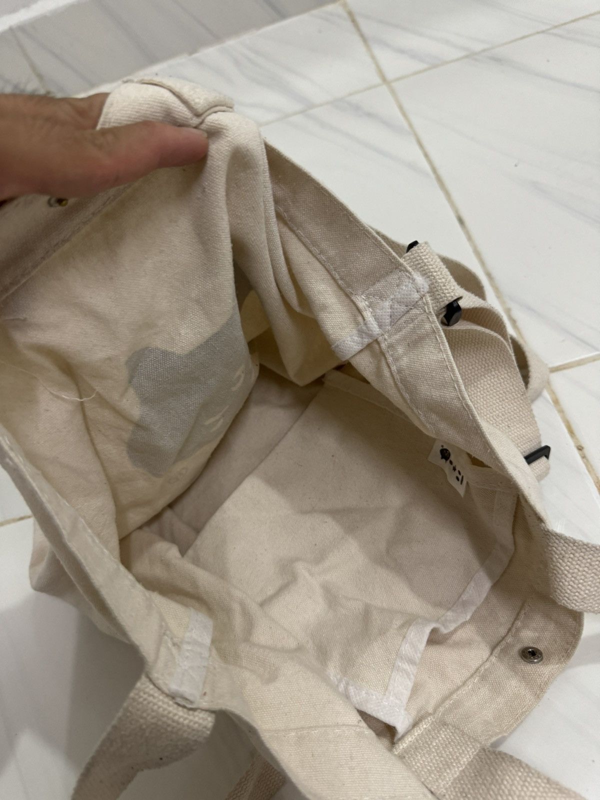 Designer × Issey Miyake × Ne-Net Ne-net by Issey Miyake crossbody bag Size ONE SIZE - 5 Thumbnail