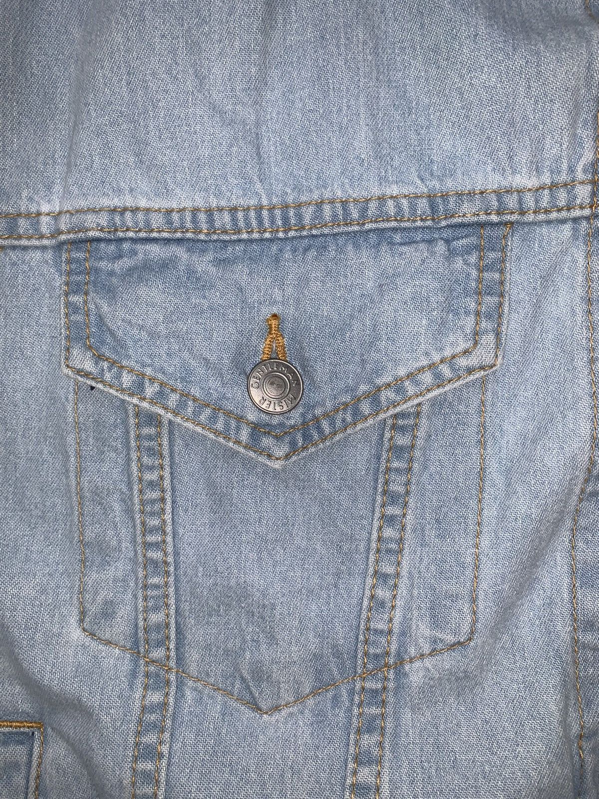 Mr. Gentleman Mr. Gentleman Denim Jacket Size US M / EU 48-50 / 2 - 5 Thumbnail
