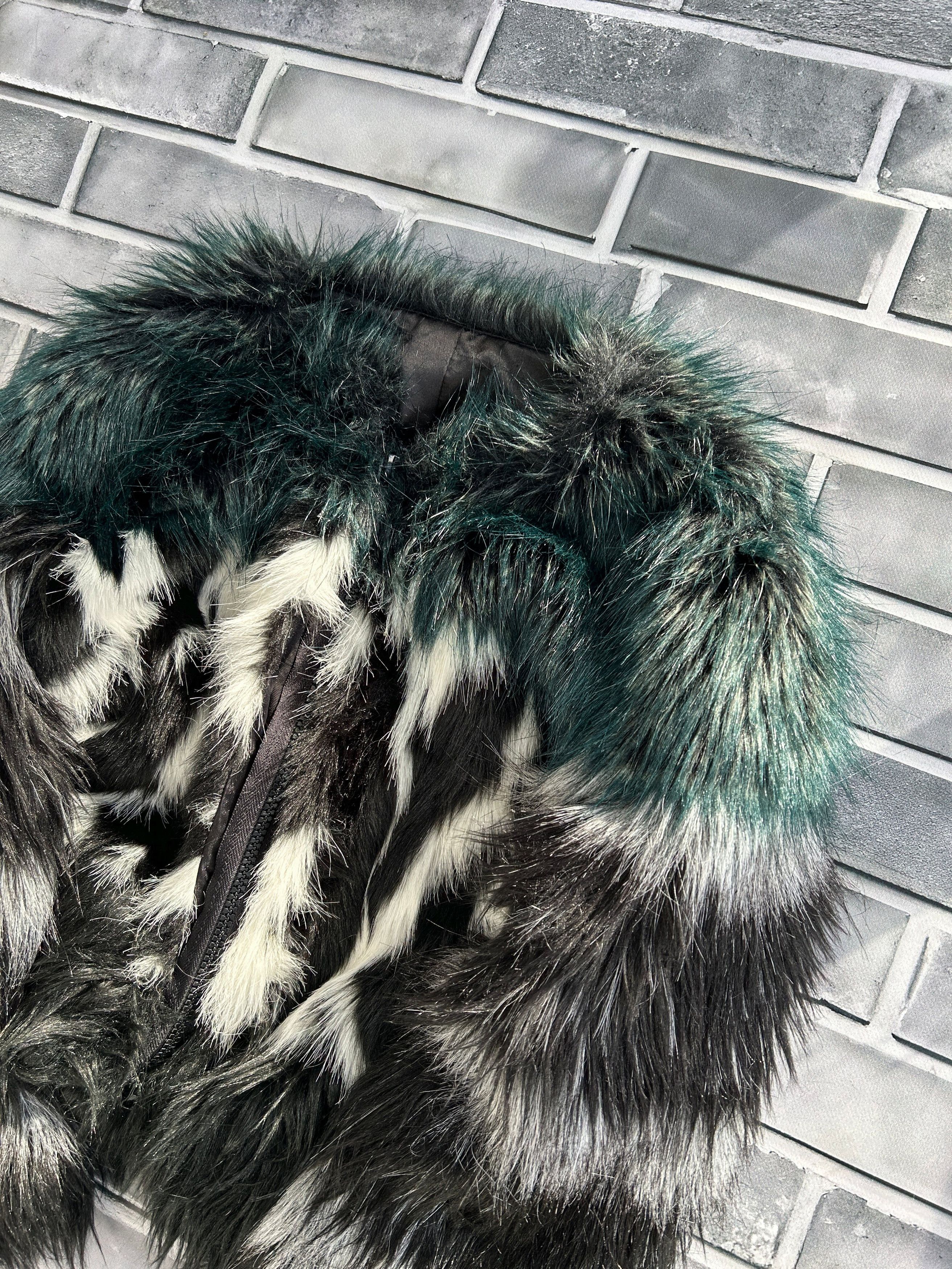 Japanese Brand Vintage Opium Playboi Carti Balenciaga Style Mohair Jacket Size US M / EU 48-50 / 2 - 7 Thumbnail
