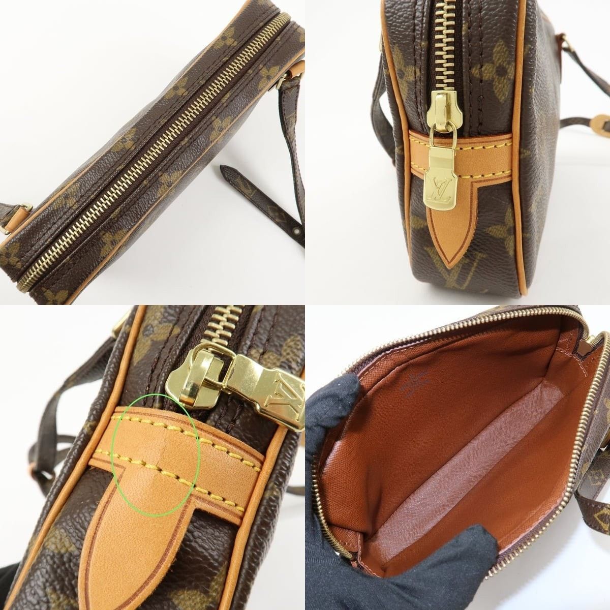 Louis Vuitton Louis Vuitton Pochette Marly Bandouliere Shoulder Bag Size ONE SIZE - 7 Thumbnail