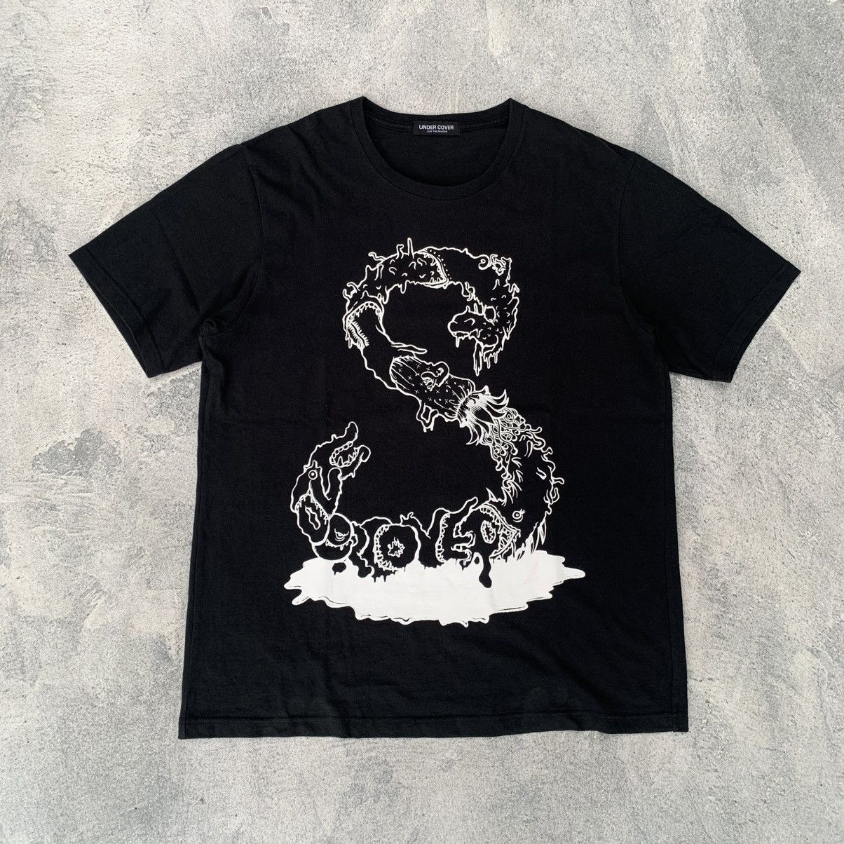 Jun Takahashi × Undercover Undercover Jun Takahashi Serpent Snake Tshirt Size US L / EU 52-54 / 3 - 1 Thumbnail