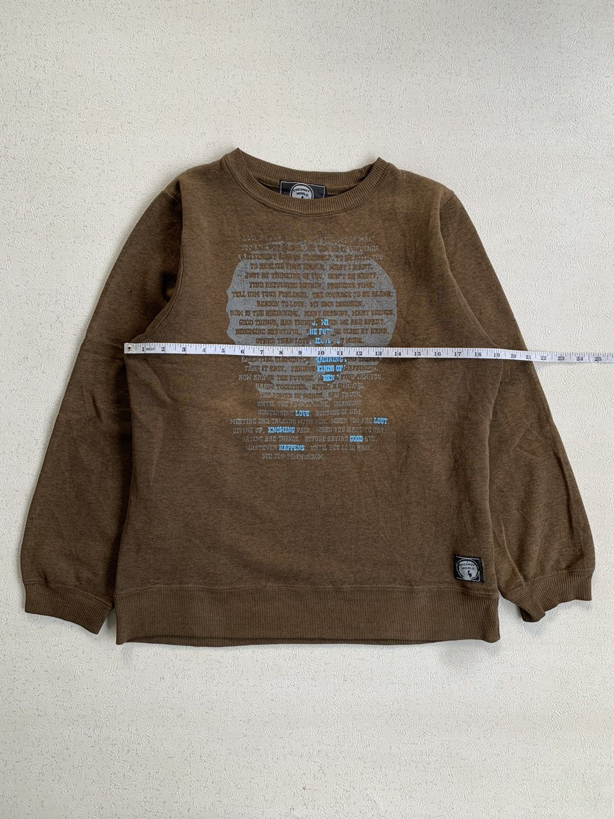 If Six Was Nine Y2K Japanese Poem Ifsixwasnine Lgb Style Size US M / EU 48-50 / 2 - 2 Thumbnail
