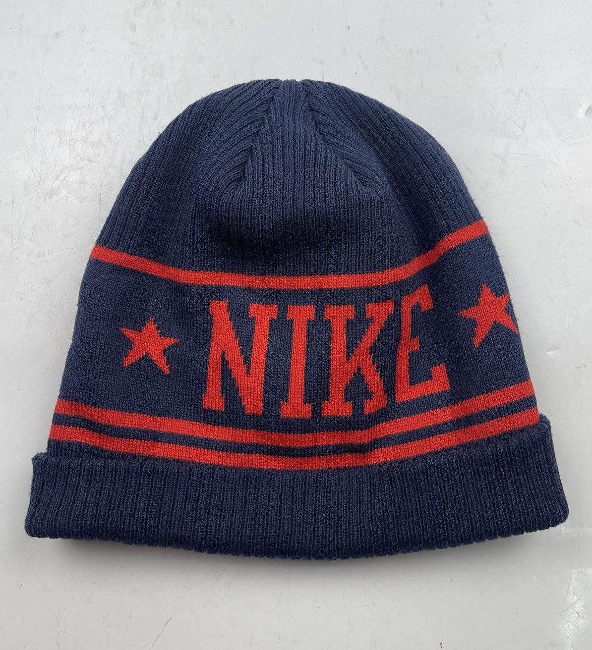 Vintage nike beanie hat tc30 Size ONE SIZE - 2 Thumbnail