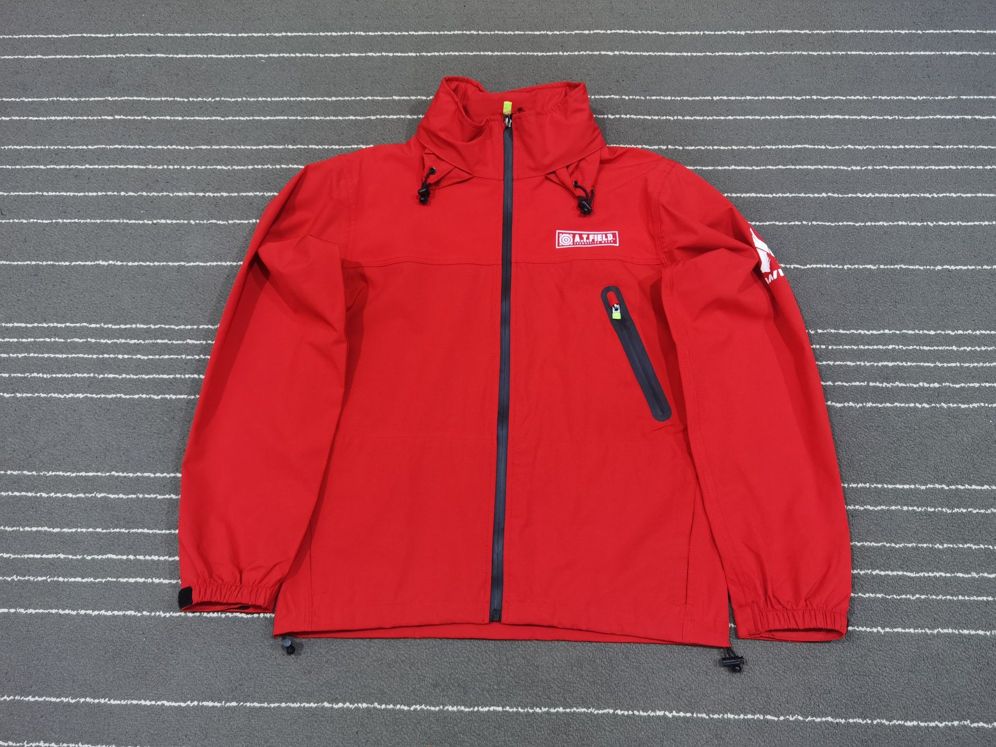 Evangelion A T FIELD X wile rain jacket S 2249
