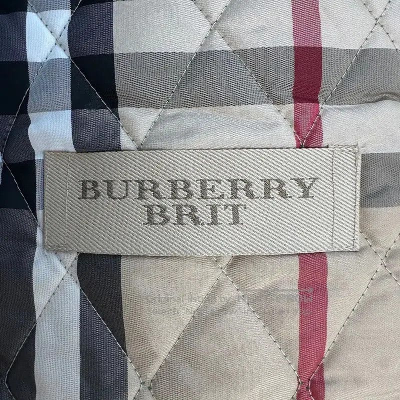 Burberry Burberry Green Women's Cotton Jacket. Size S / US 4 / IT 40 - 8 Thumbnail