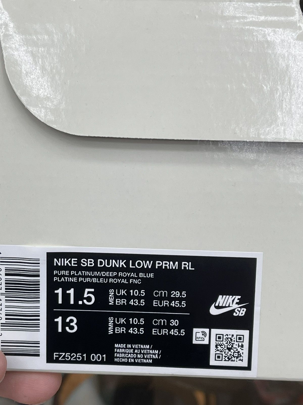 Nike Size 11.5 - Nike Dunk Low SB Rayssa Leal Size US 11.5 / EU 44-45 - 12 Thumbnail